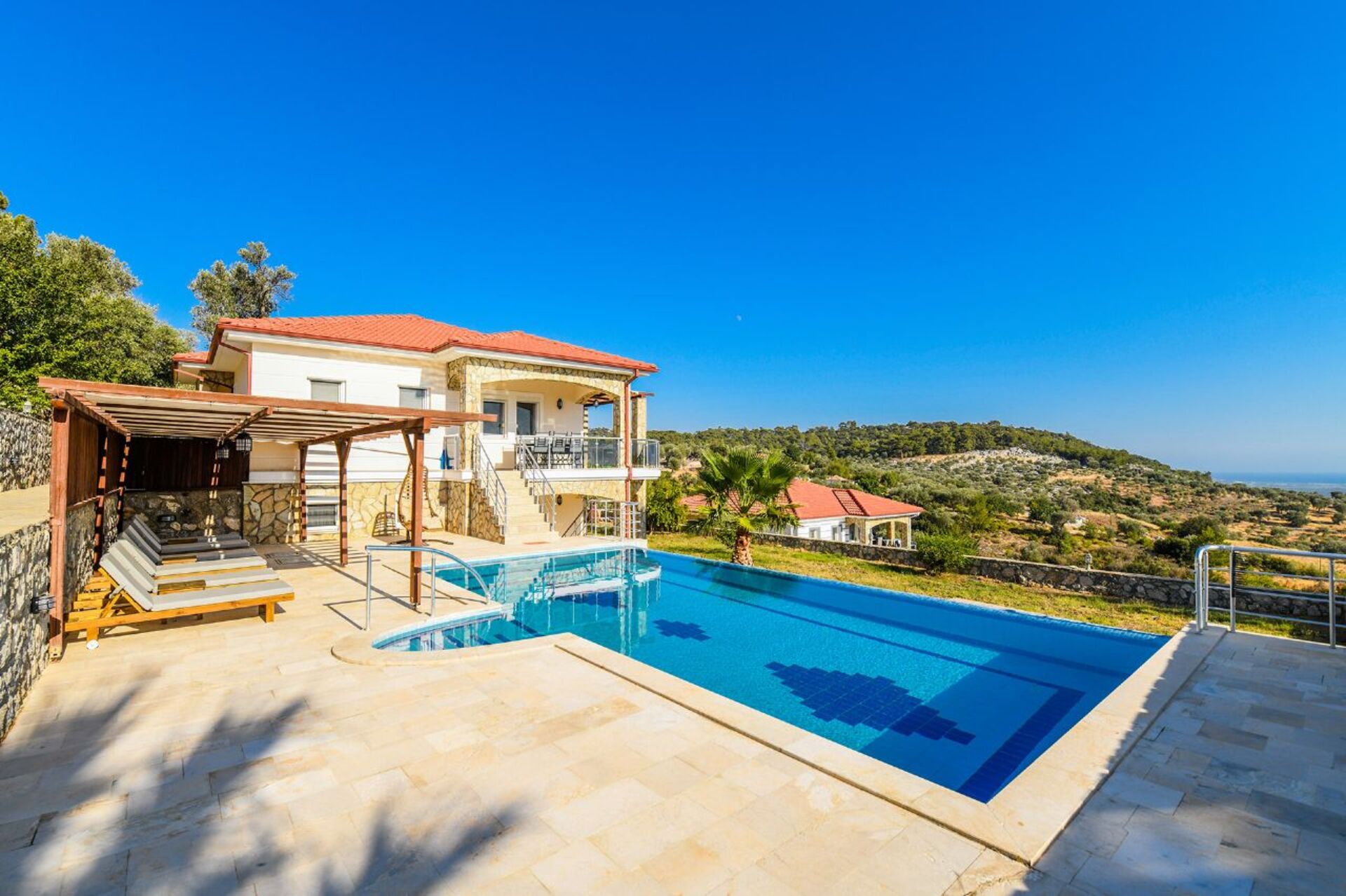 Property Image 1 - Exclusive 3  Bedroom Villa Overlooking Patara Beach, Fethiye Villa 1007