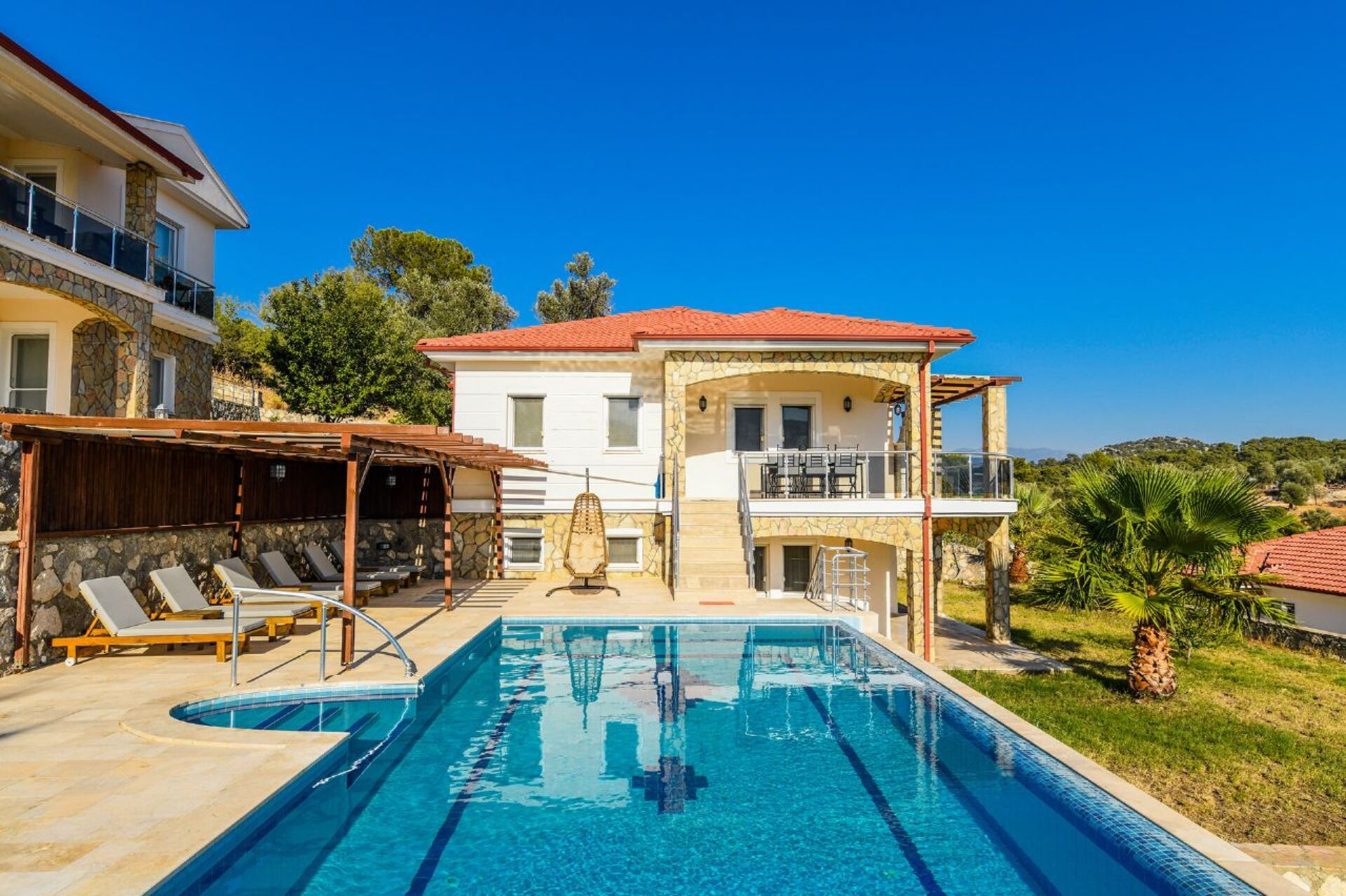 Property Image 2 - Exclusive 3  Bedroom Villa Overlooking Patara Beach, Fethiye Villa 1007