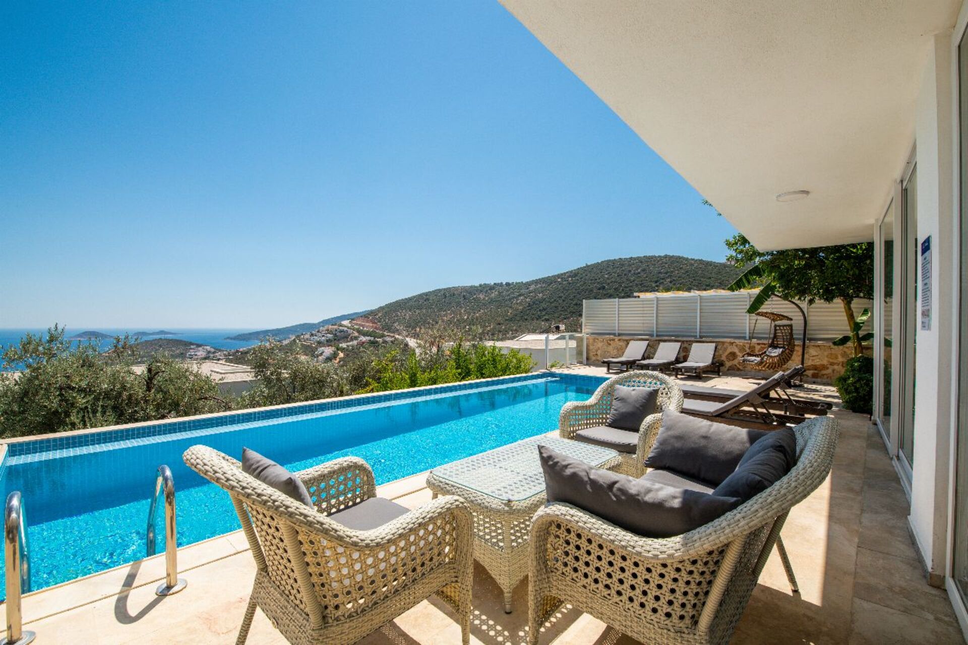 You will love this Luxury 5 Bedroom Villa, Kalkan Villa 1051