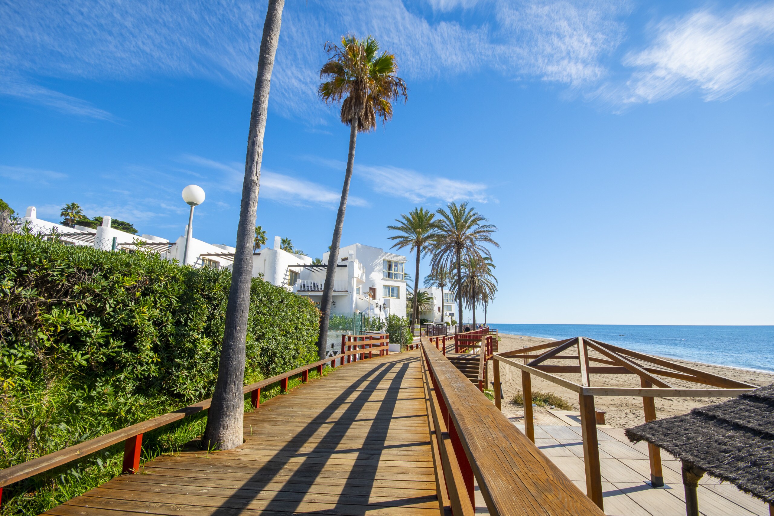 Enjoy the nearby beach of this apartment in Mijas Costa