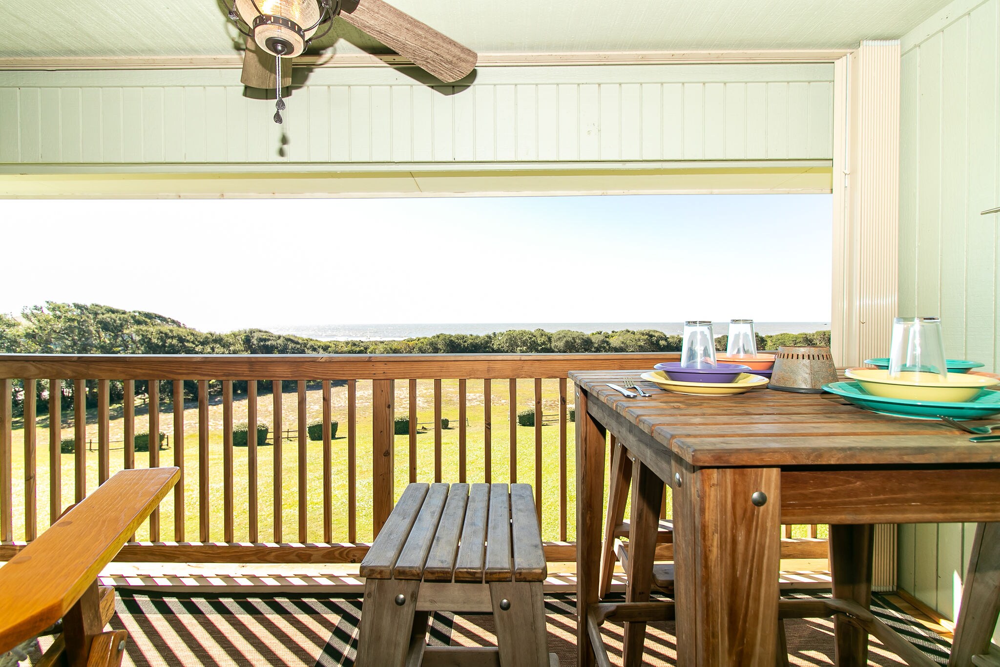 Property Image 1 - Breathtaking Ocean Front Condo at Caswell Beach.  Norah Patrick’s Hideaway