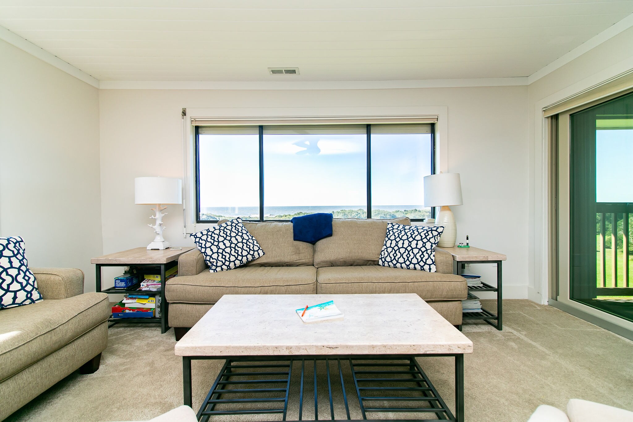 Property Image 2 - Breathtaking Ocean Front Condo at Caswell Beach.  Norah Patrick’s Hideaway