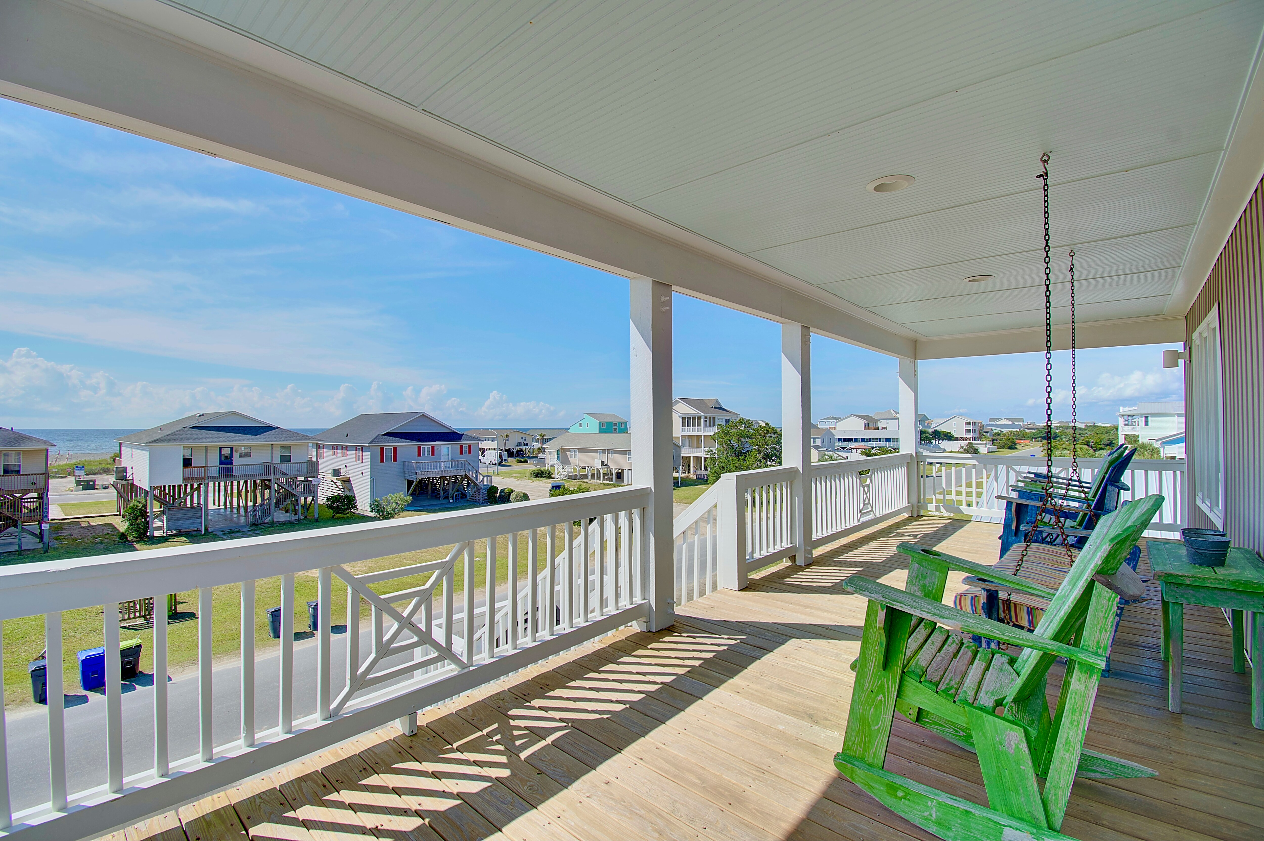 Property Image 2 - Nautical Themed Home with Ocean Views, Near Beach & Pier.  Sweet EmOcean