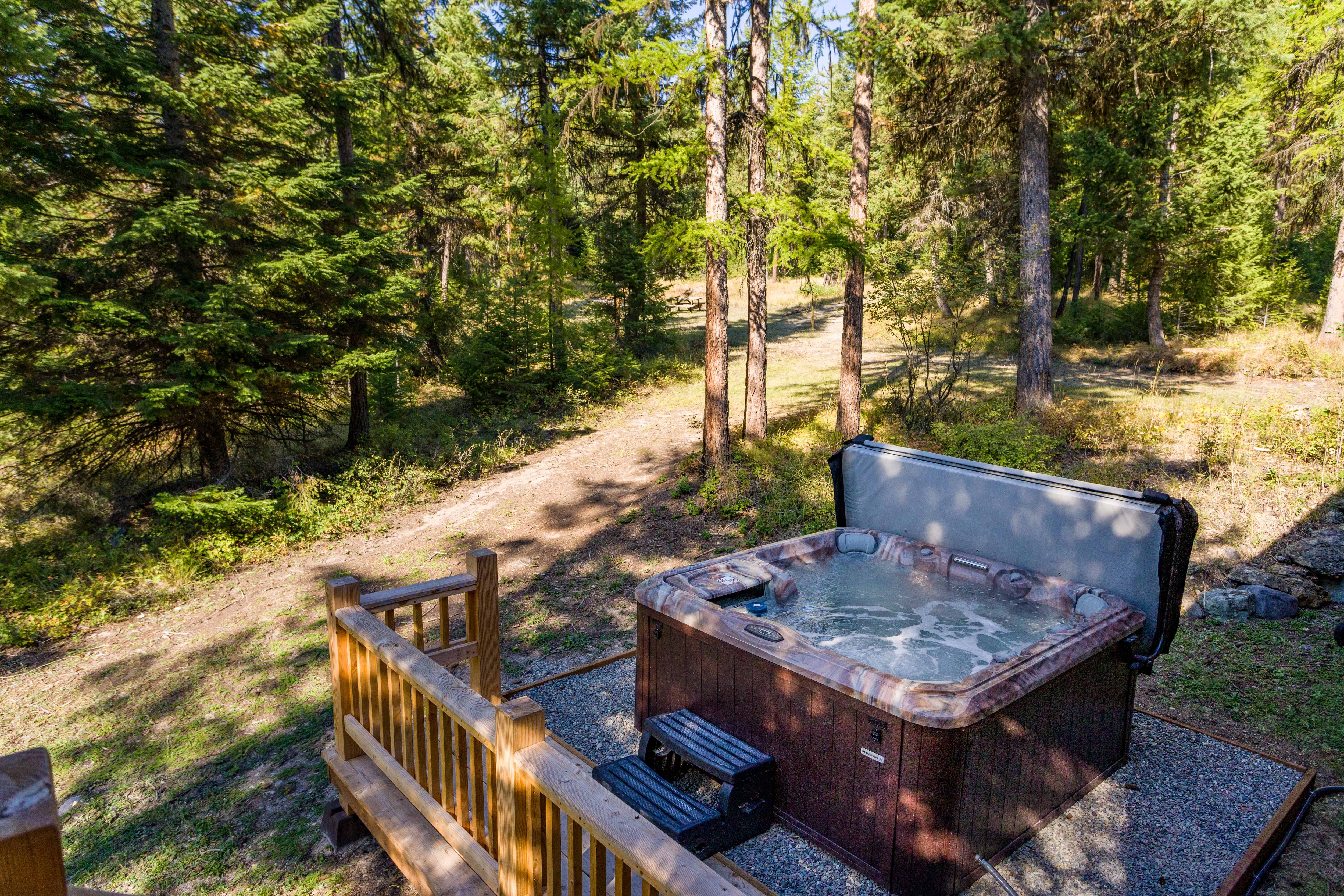 Enjoy the views while you soak | Exterior Enjoy the views while you soak | Exterior