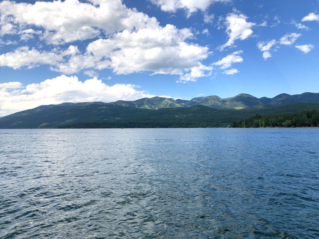 Whitefish Lake is stunning all year round