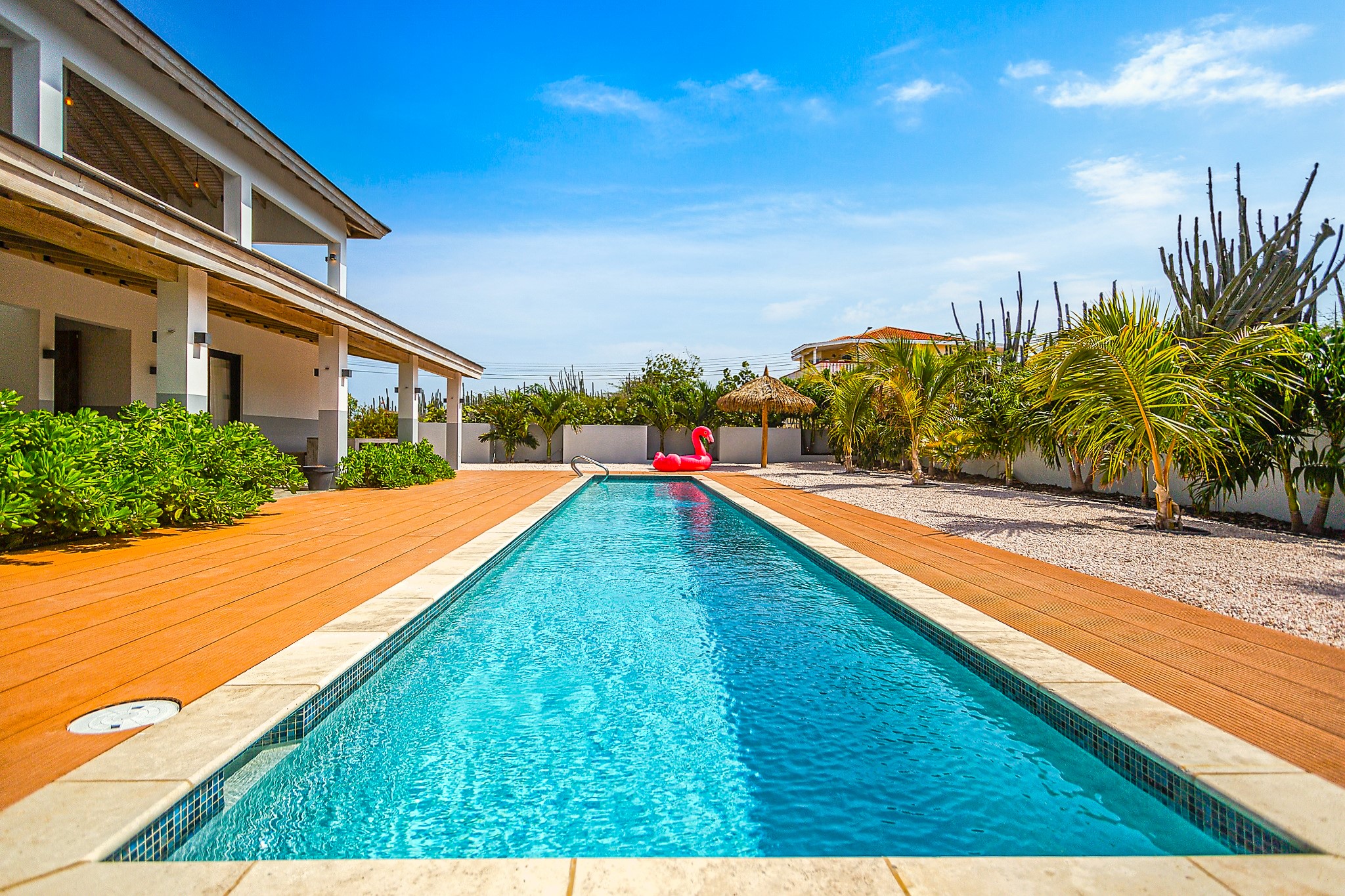 Dive into luxury with your own private pool, exclusive to our villa guests.
