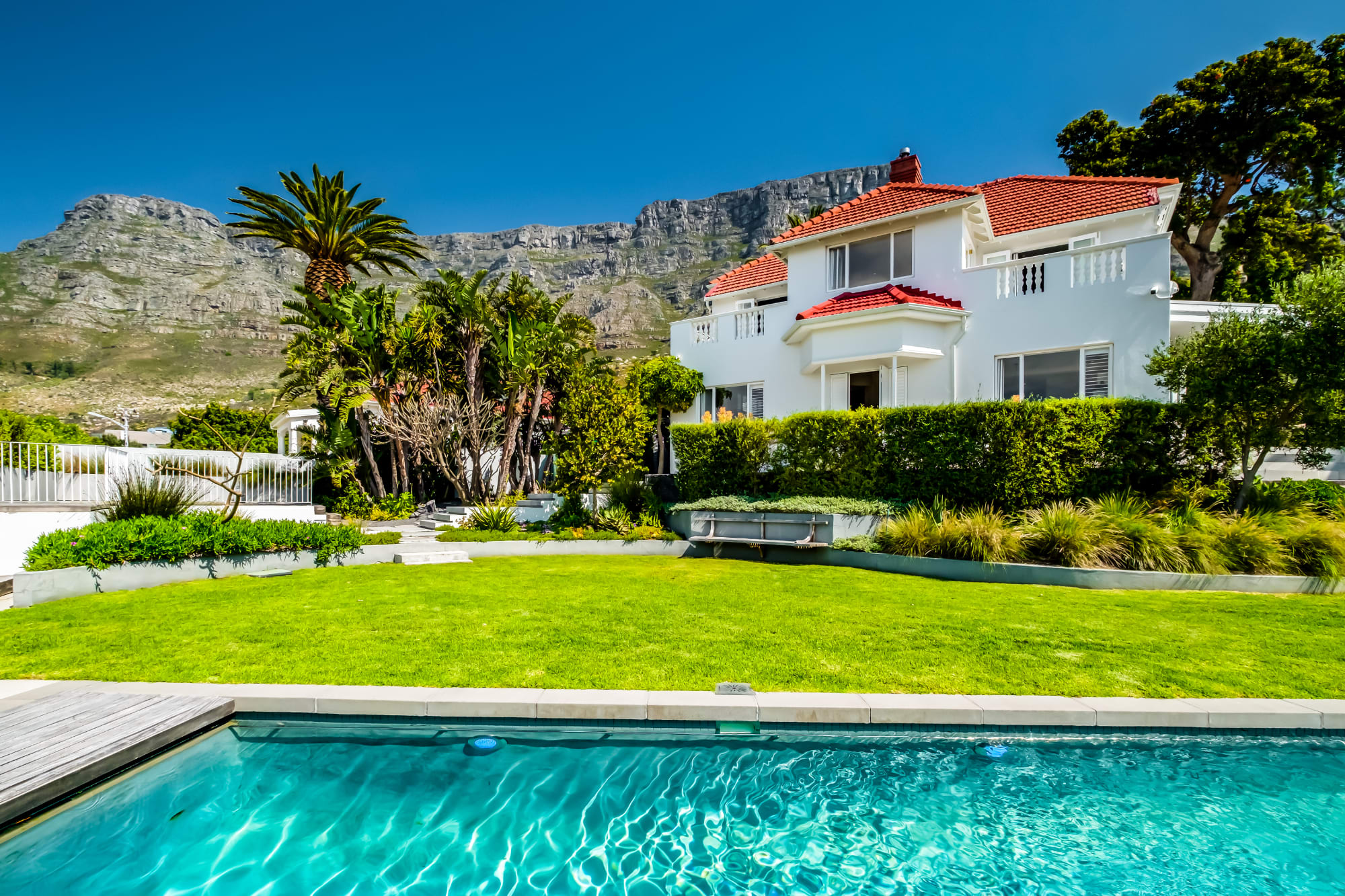 Property Image 1 - Magical Heritage Family Home with Private Pool in Cape Town