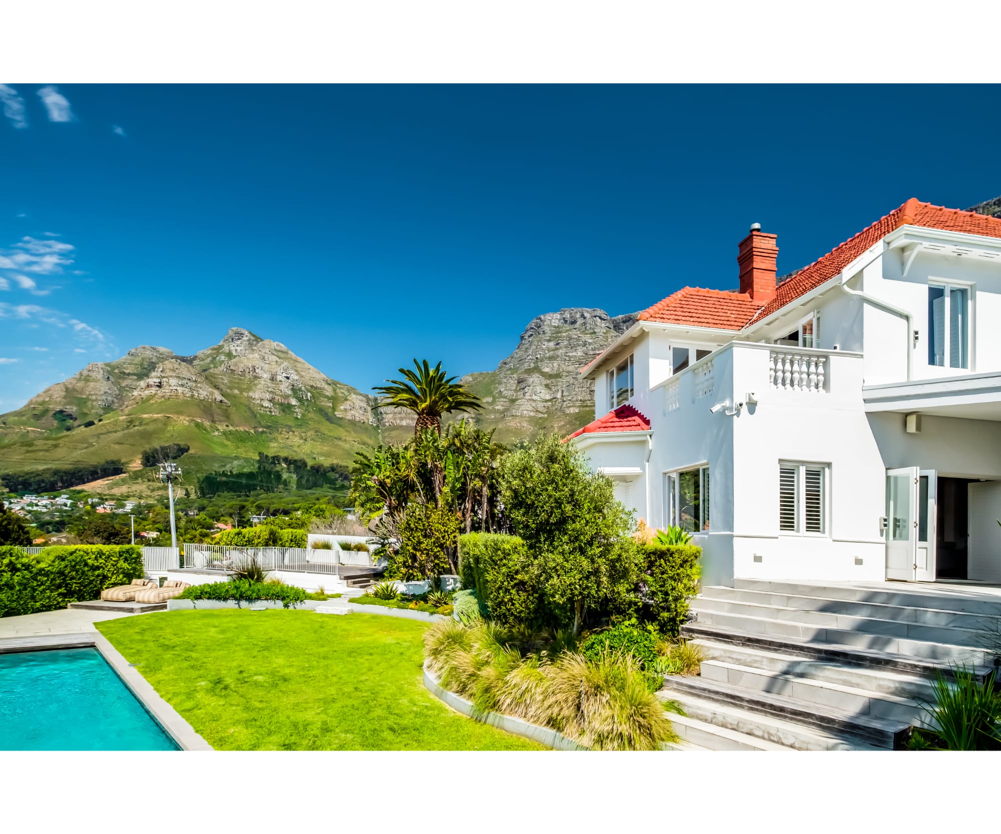 Property Image 1 - Magical Heritage Family Home with Private Pool in Cape Town