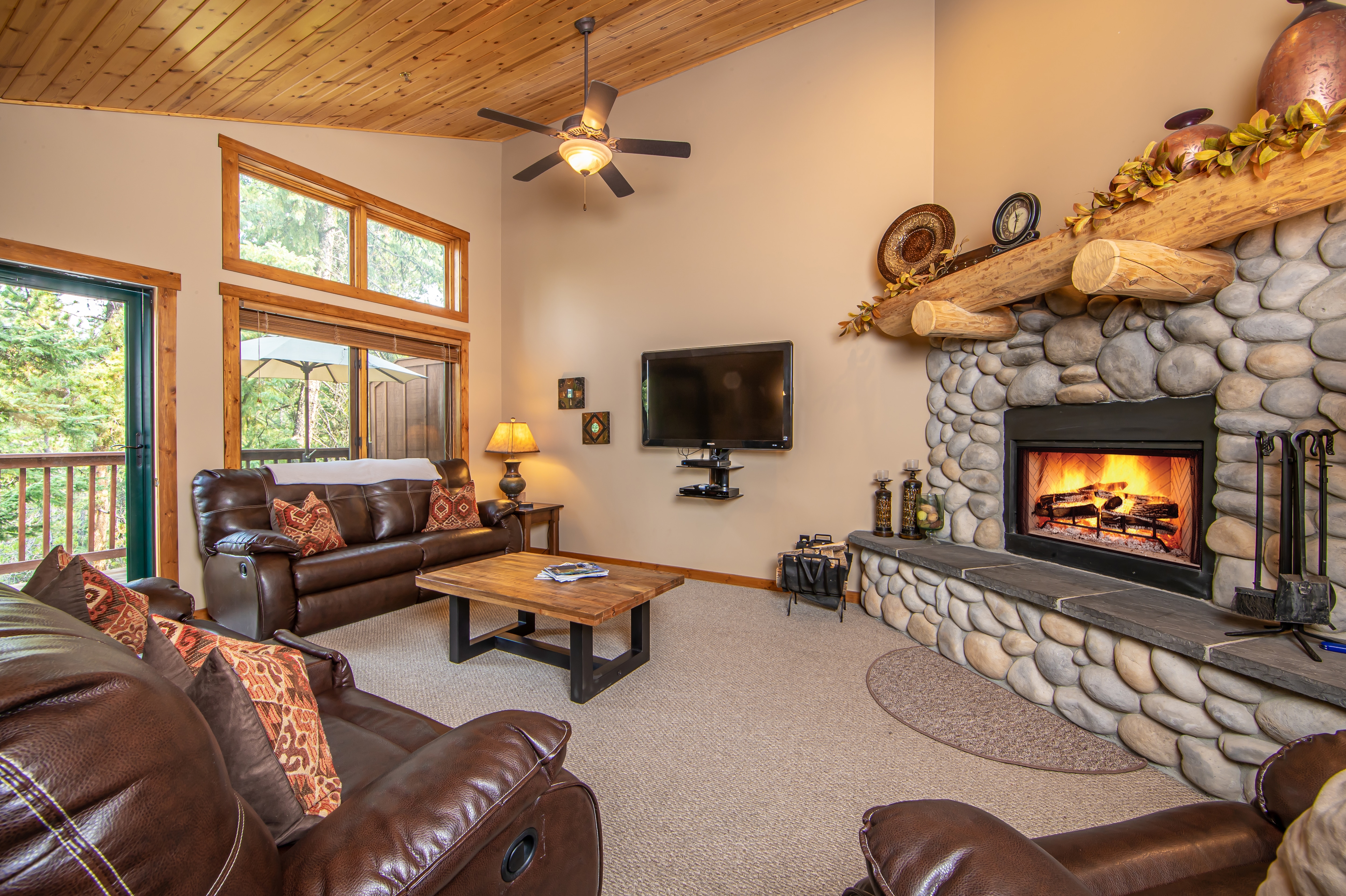 Get cozy by the fire | Main Level