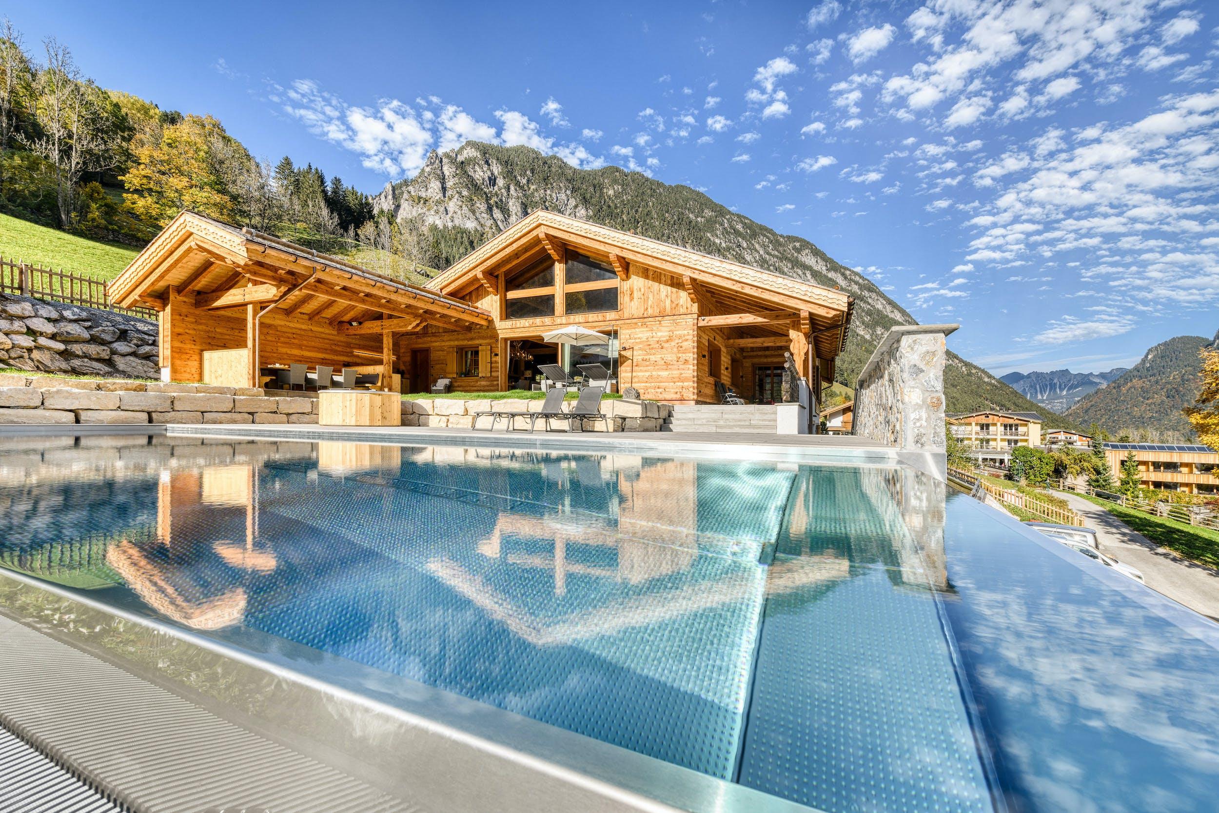 Property Image 1 - A Charming Modern Chalet in Austria’s Beautiful Brandnertal