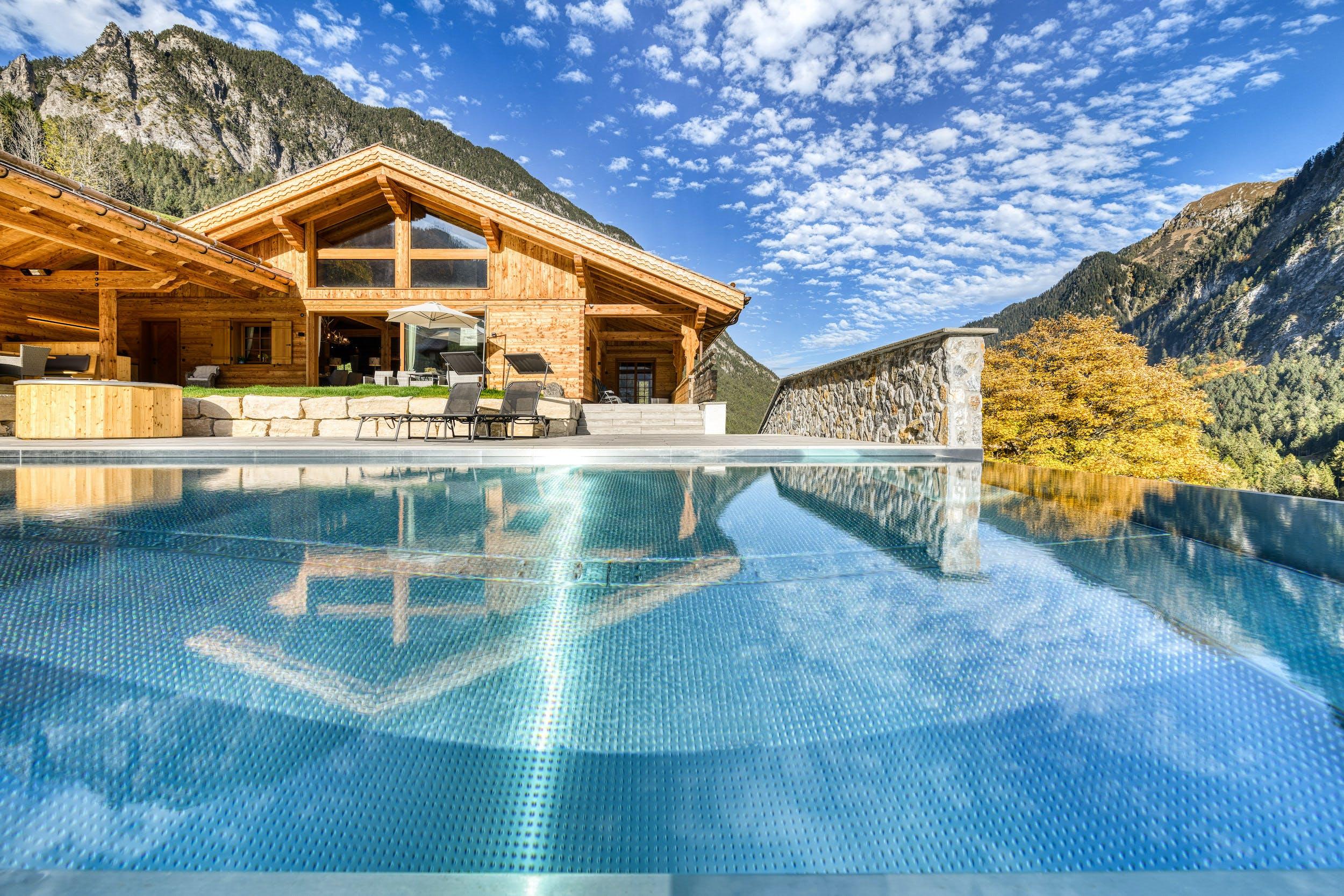 Property Image 2 - A Charming Modern Chalet in Austria’s Beautiful Brandnertal