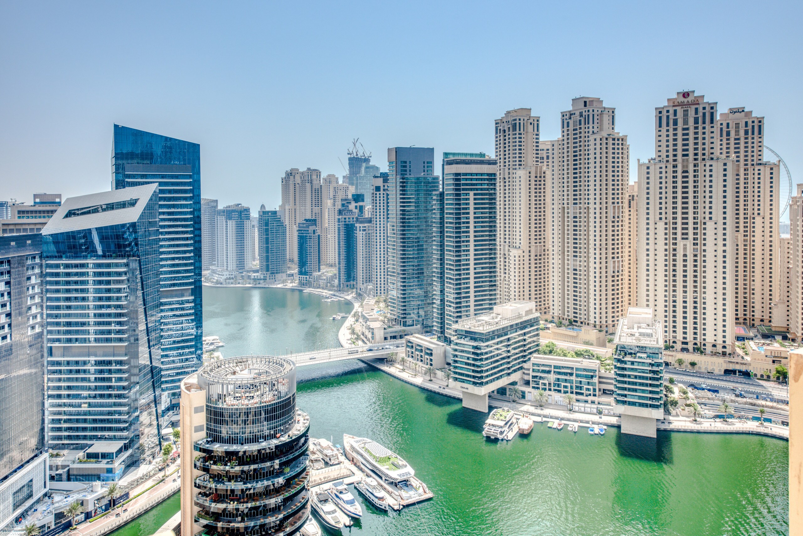 Property Image 1 - Majestic 1BR at The Address Residences Dubai Marina