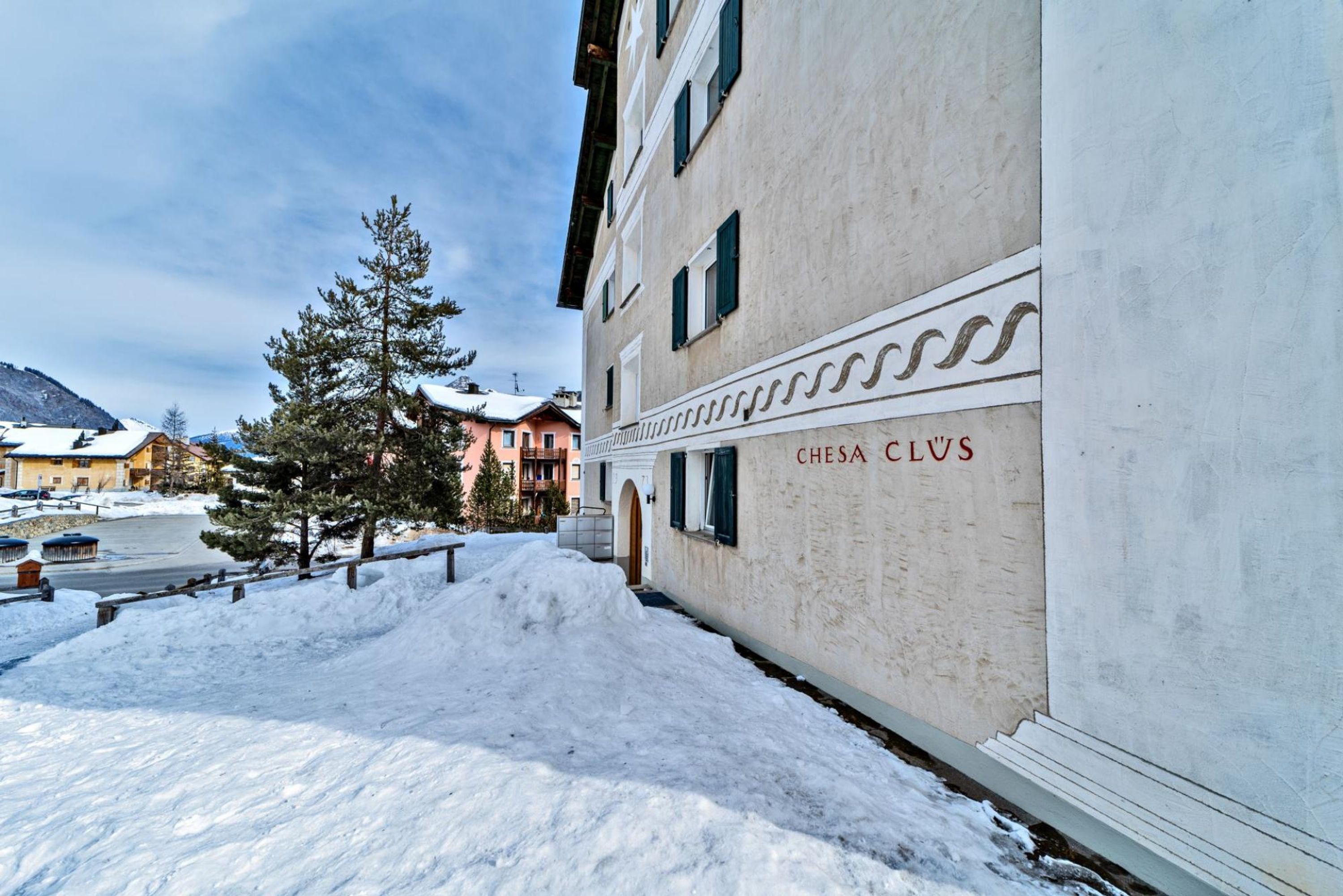 Property Image 1 - Chesa Clus - Zuoz Engadin-Chesa Clus - Zuoz