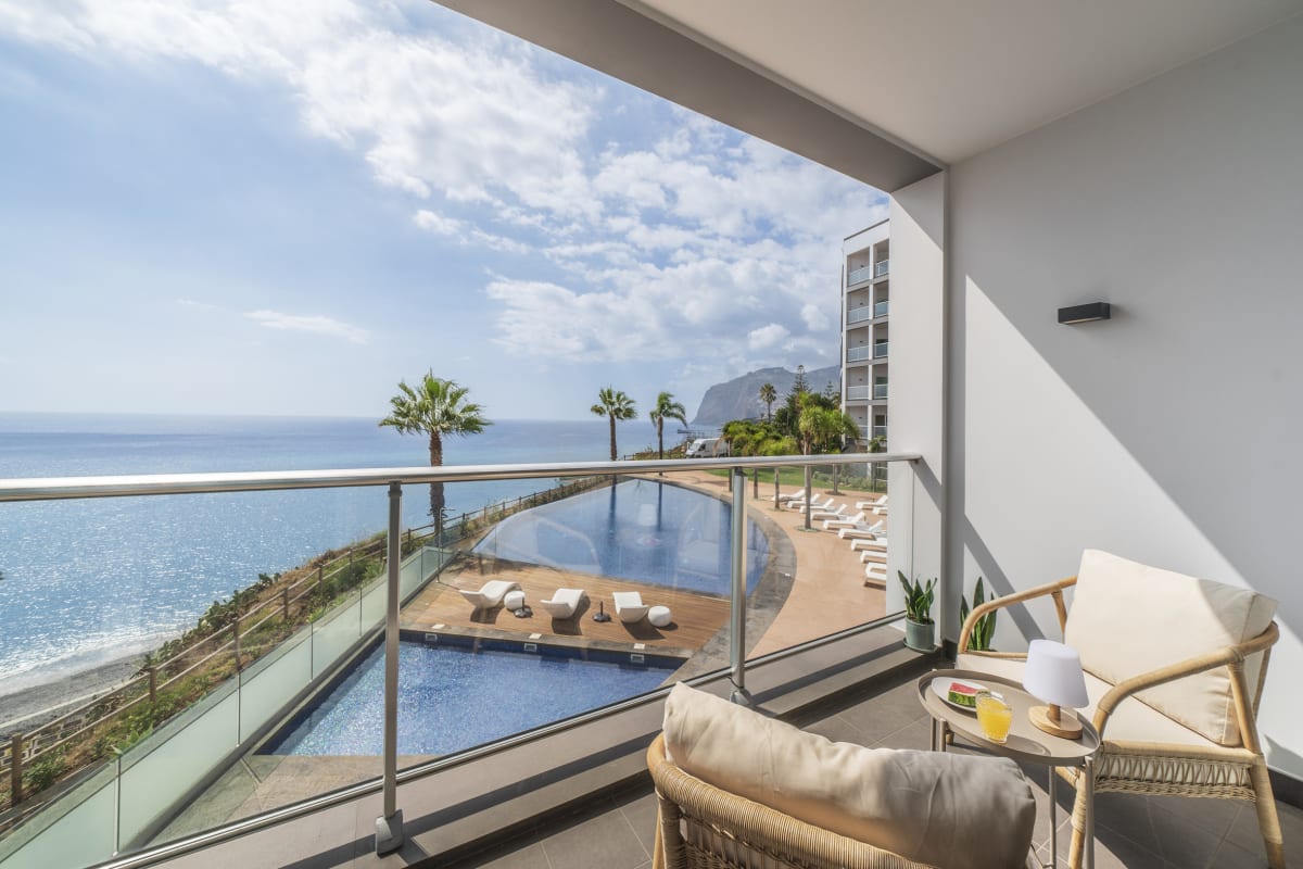 Property Image 1 - Luxury holiday, sea view - Madeira Palace III