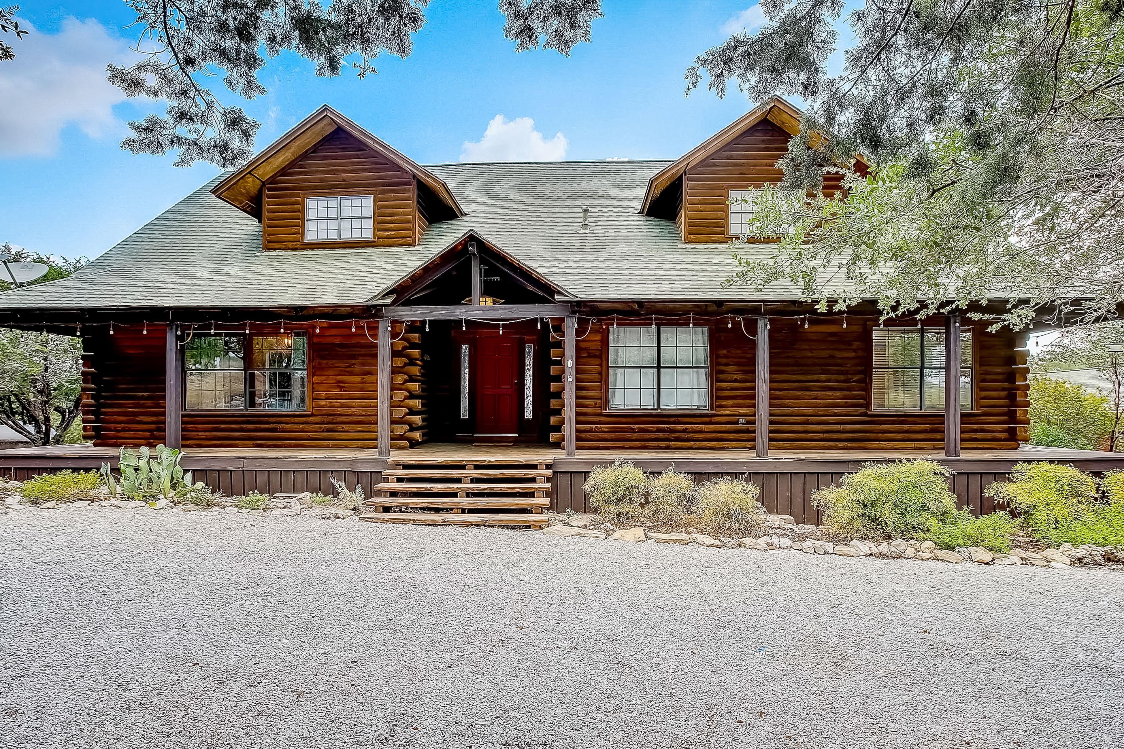 Property Image 1 - Dusty’s Hill Country Cabin
