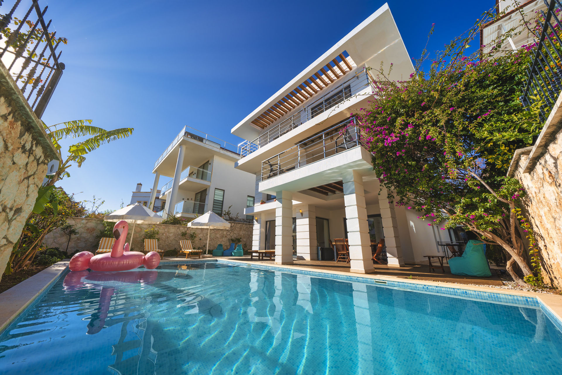 Property Image 1 - Luxury Holidays in this Ultra-Modern Detached Kalkan Villa