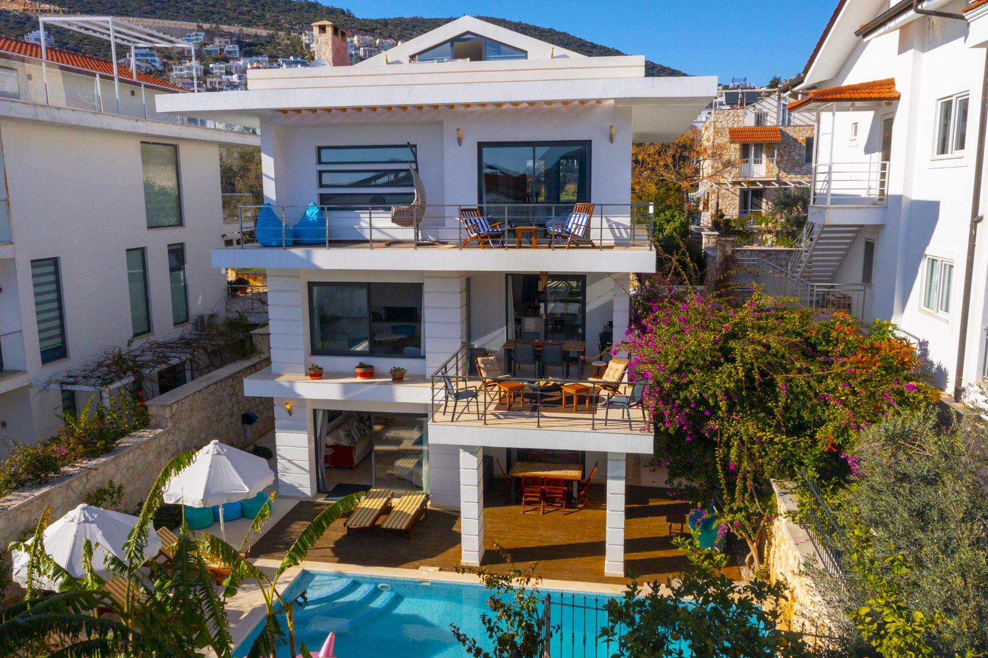 Property Image 2 - Luxury Holidays in this Ultra-Modern Detached Kalkan Villa