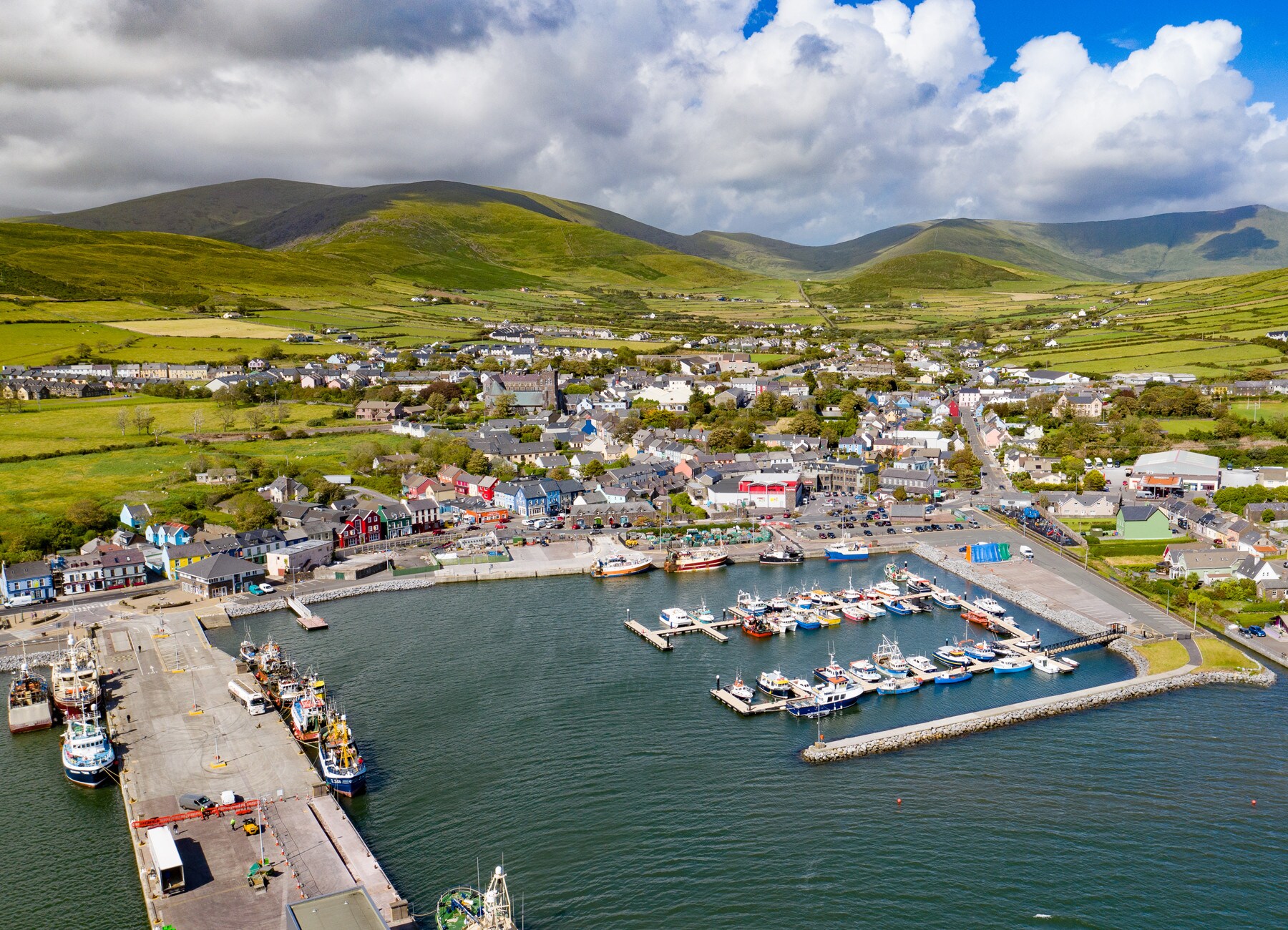 Dingle Harbour, Self Catering, Dingle, County Kerry, Ireland