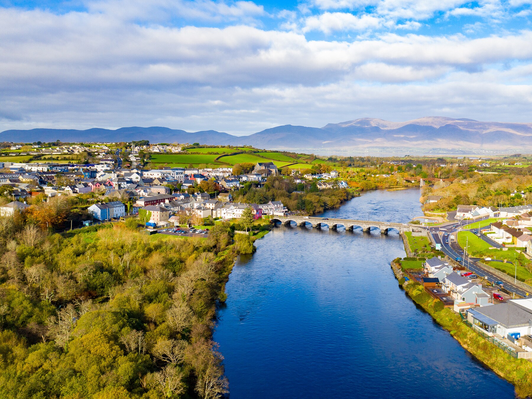 Killorglin Town, Killorglin, County Kerry, Ireland