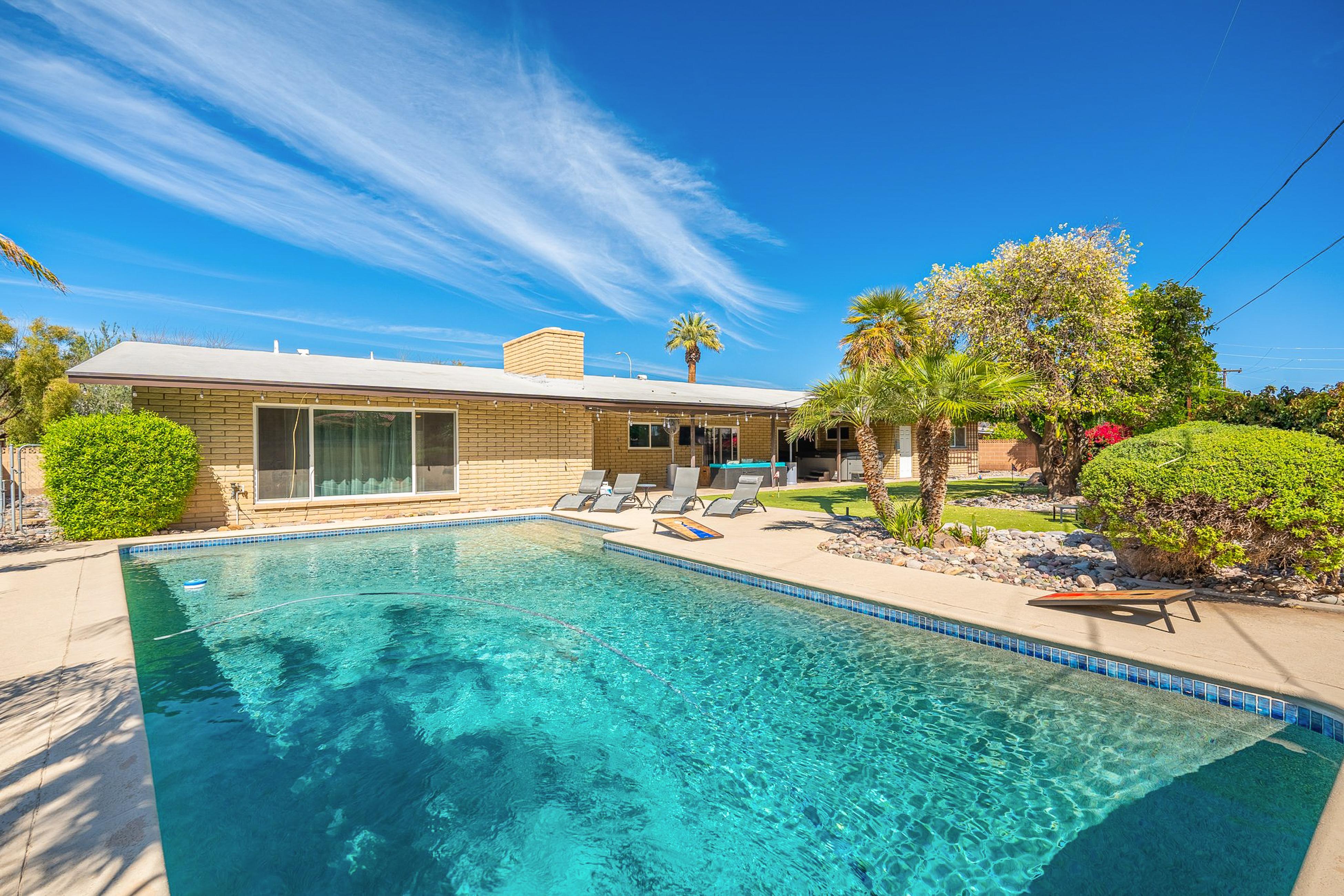 Desert Garden Home Rental in Tempe