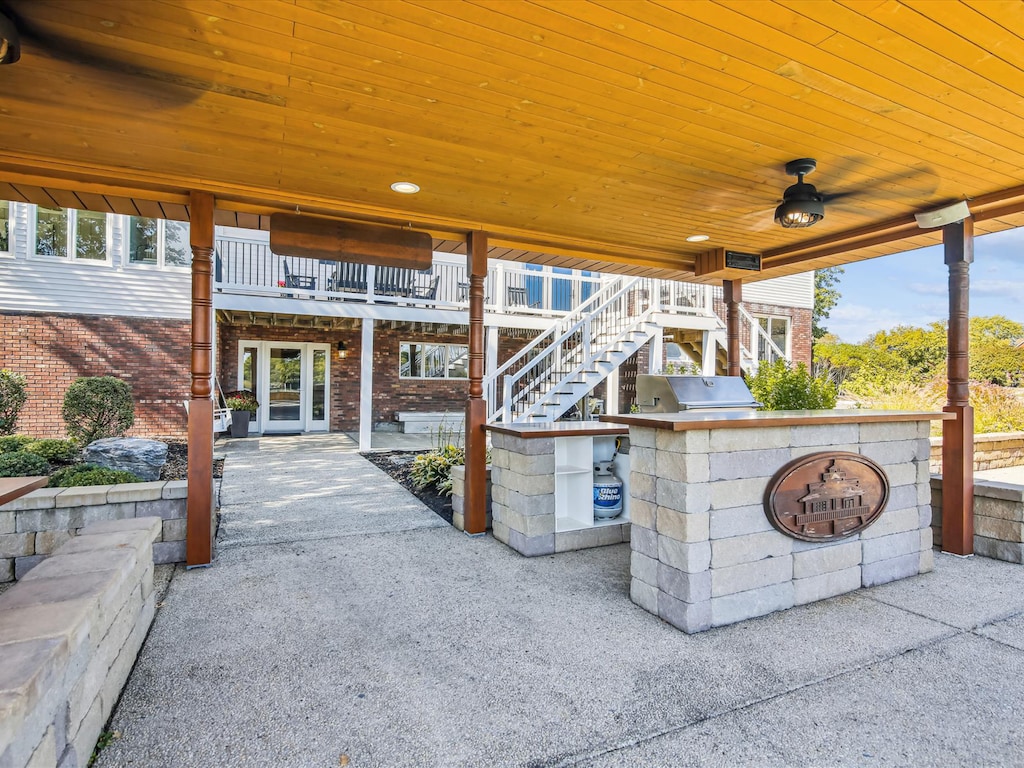 backside of house & swimming pool