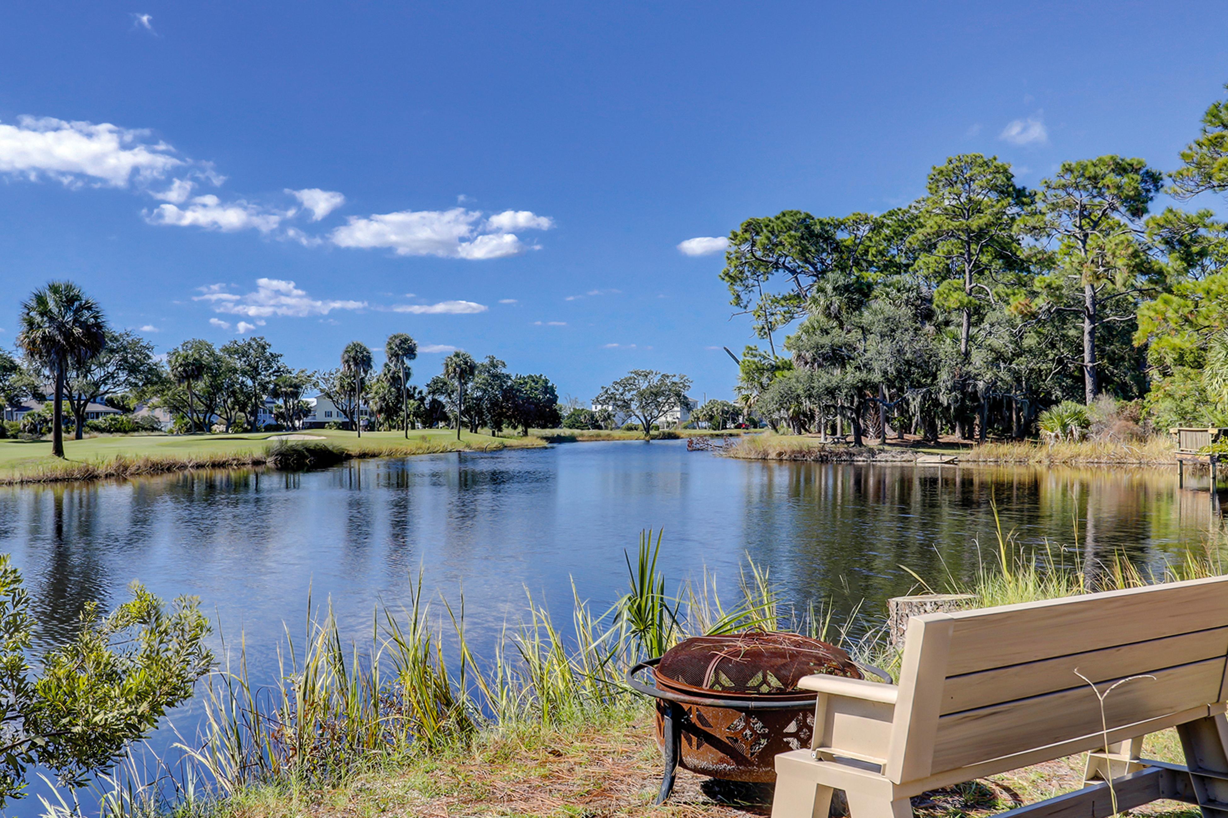 Mossy Oaks Lagoon Home Rental in Edisto Beach