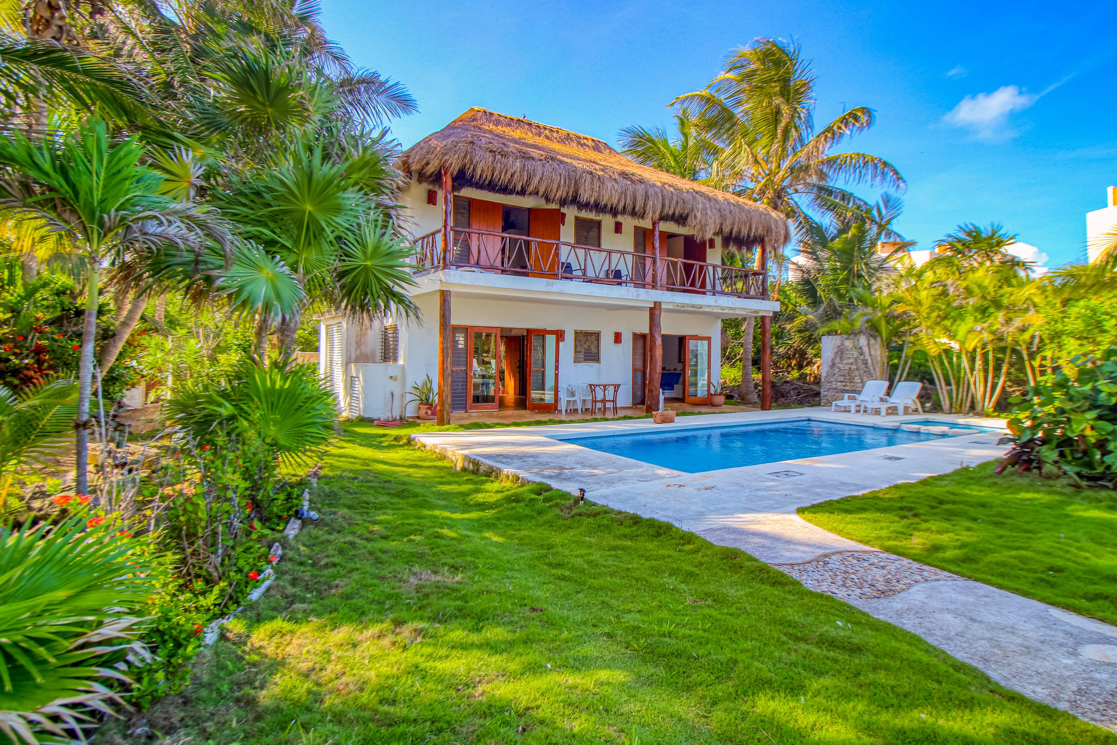 Property Image 1 - Villa Belleza at Tankah Beachfront 
