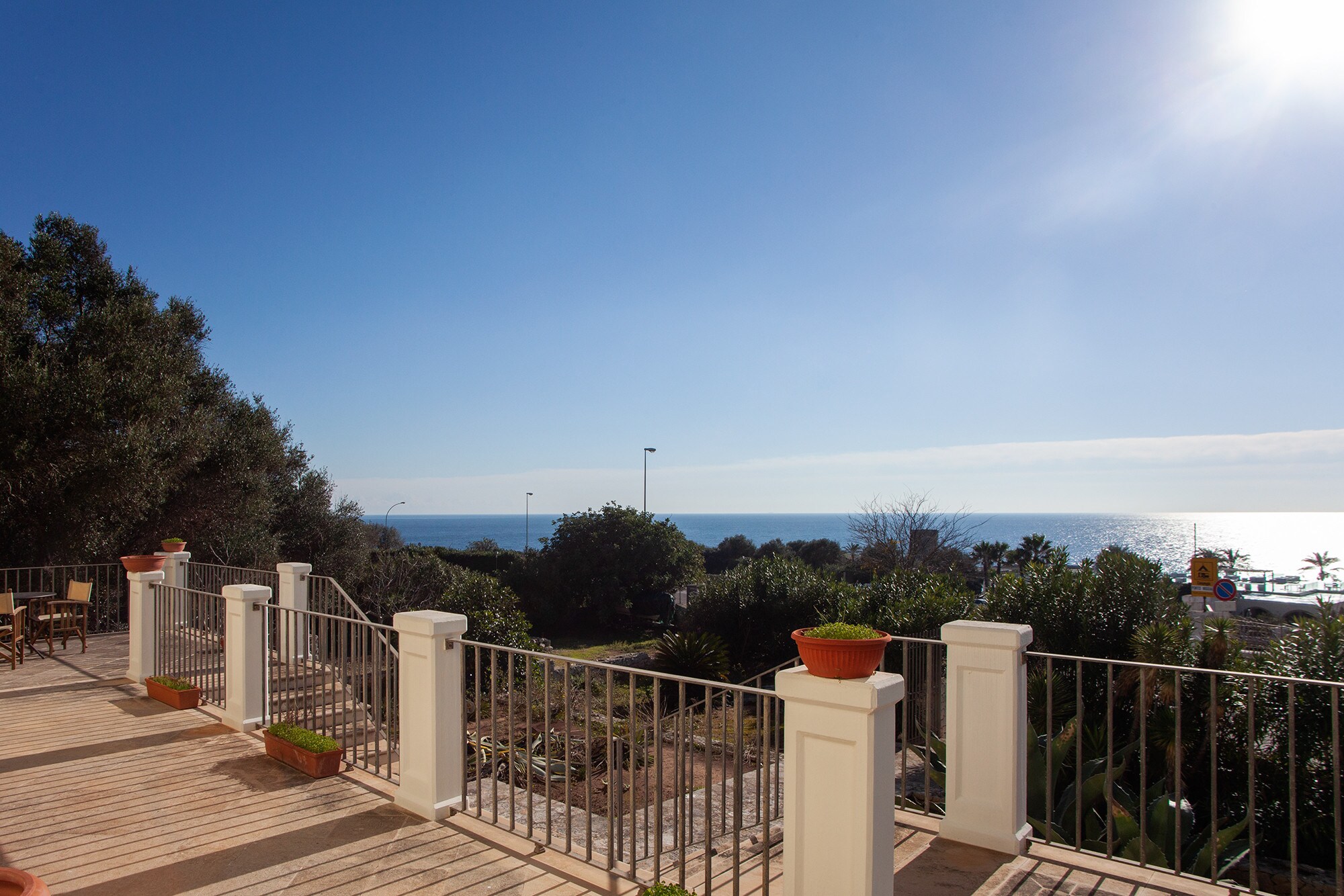 Property Image 1 - Sea view 4-bedroom villa above Porto Miggiano beach m300