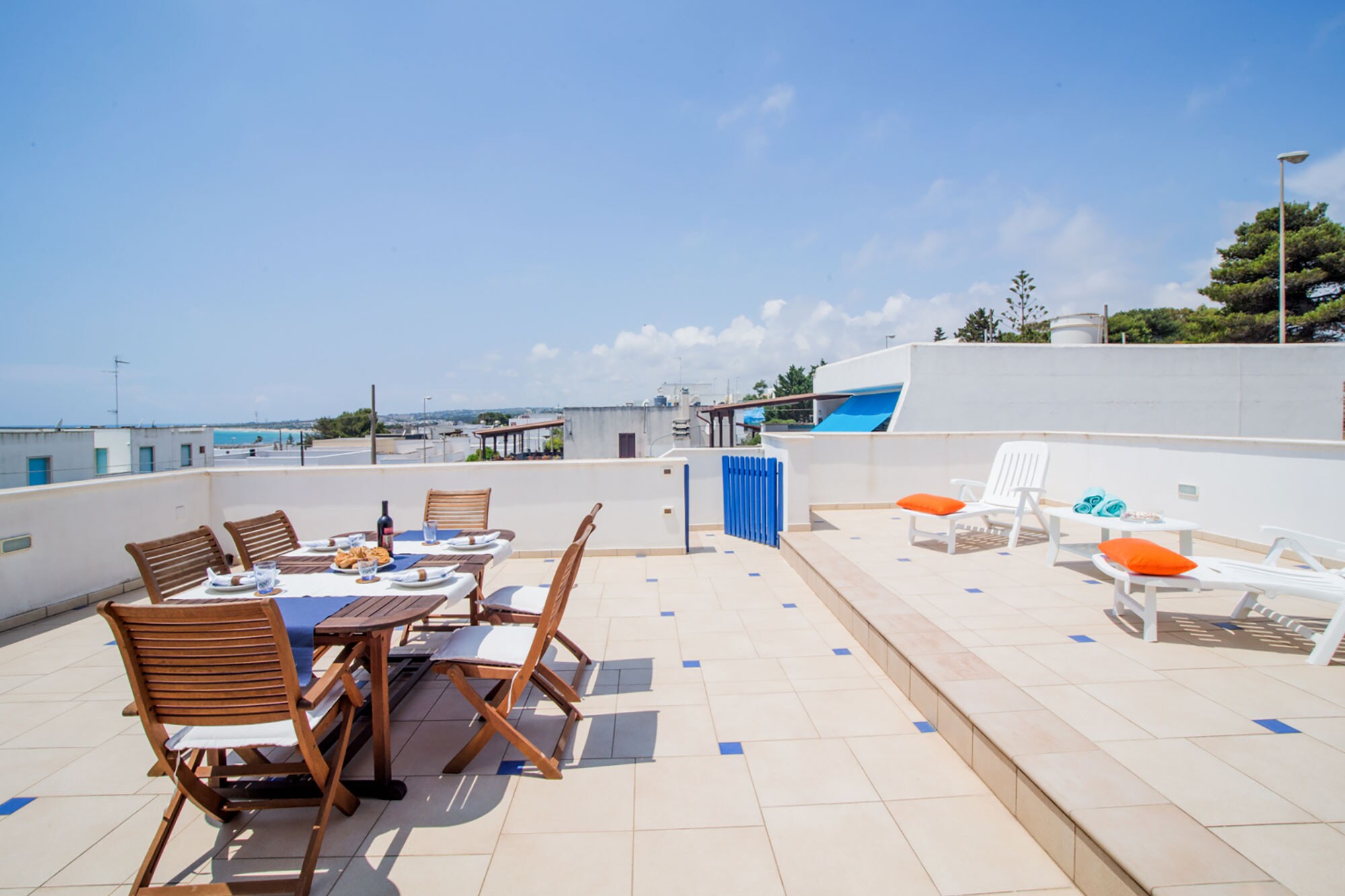 Property Image 2 - Sea view appartment with large terrace in Torre Vado, near Pescoluse beach m601