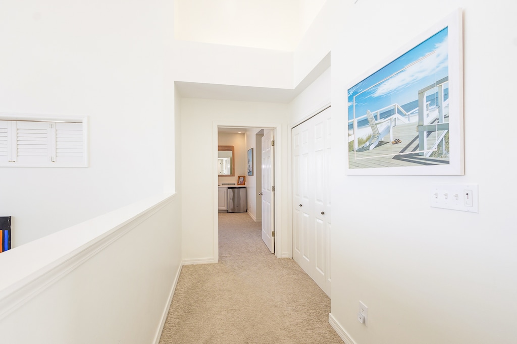 Trident House - Upper Level Hallway