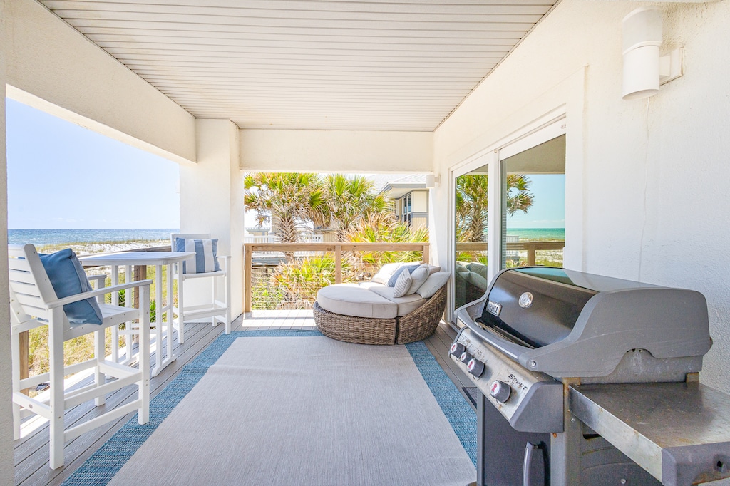 Trident House - Gulf Front Deck Main Level 4