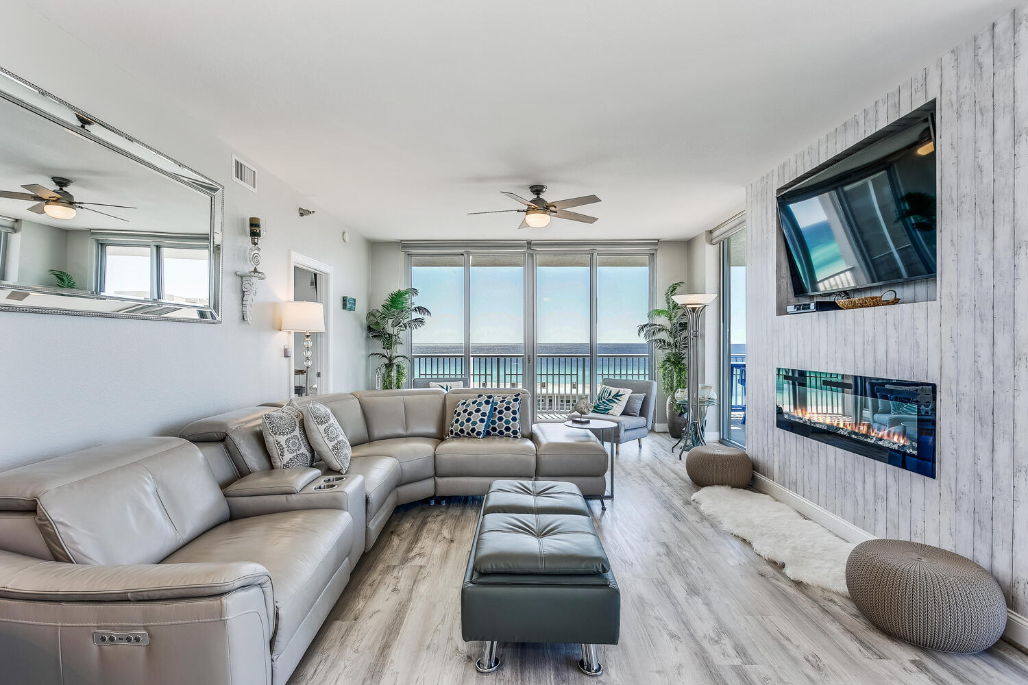 Coastal Cove - Living room