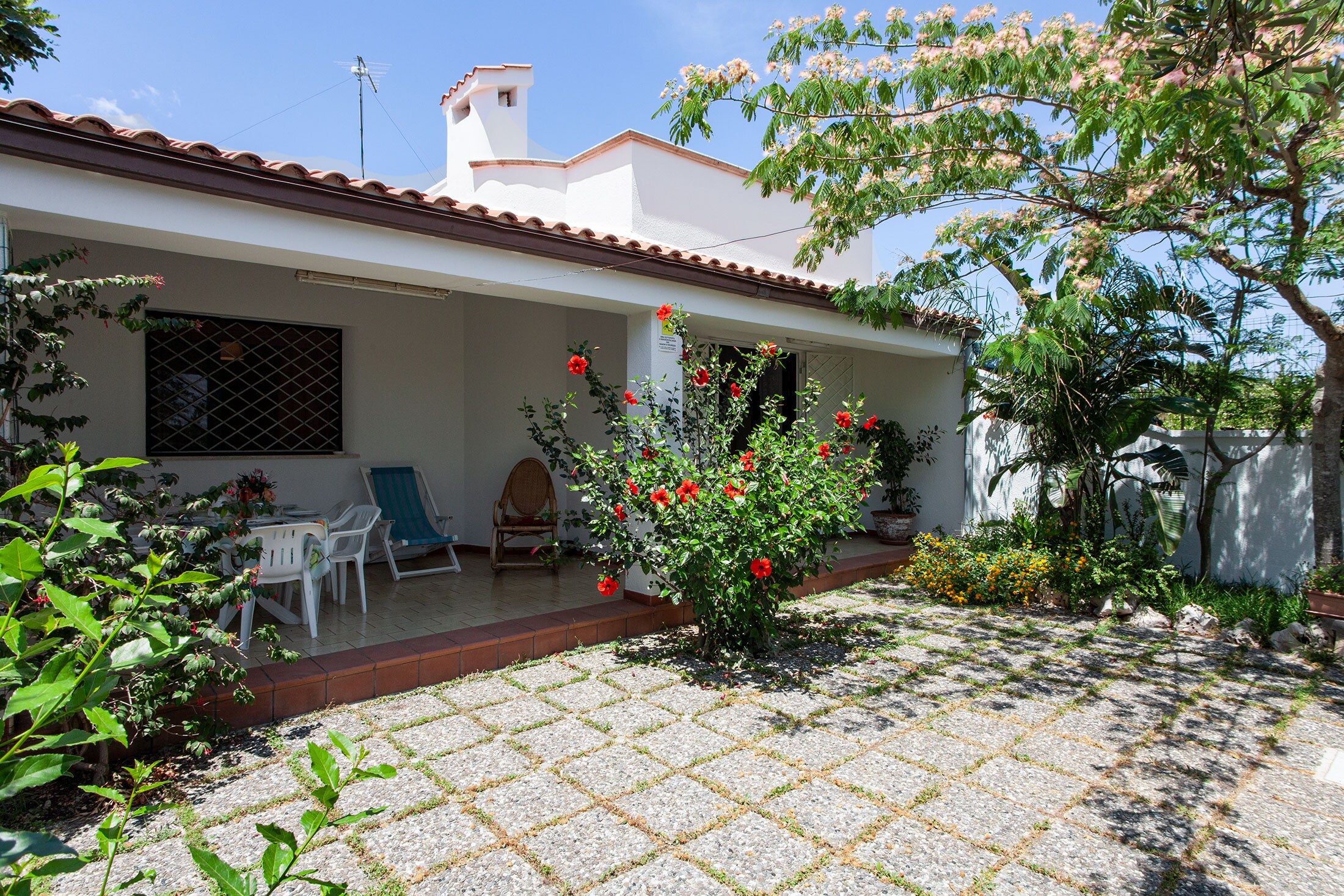 Property Image 1 - Villetta near the most beautiful family beach in Torre Lapillo m233