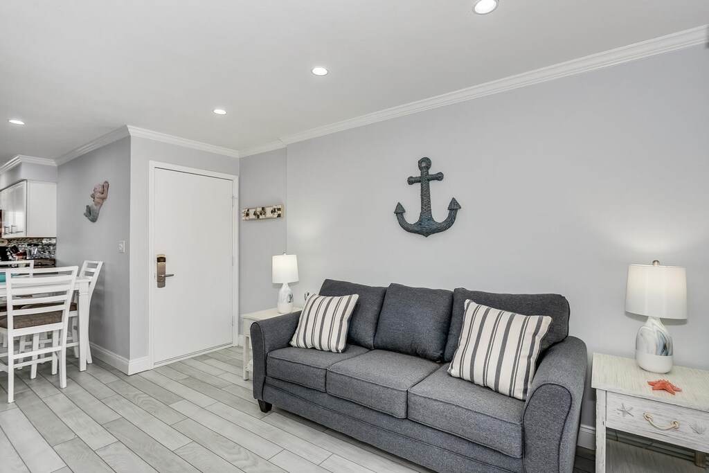 Villas B7 - Living Area