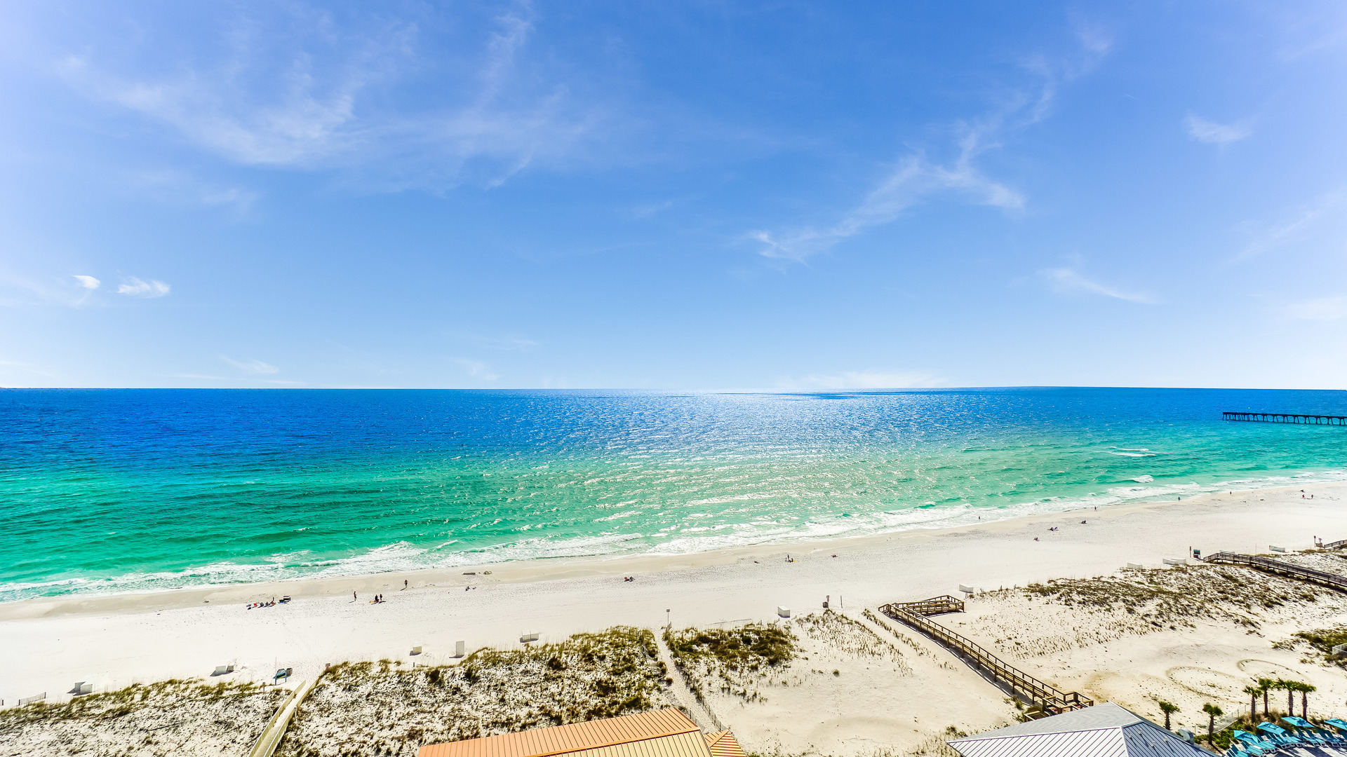 Beach Club 1205 - Gulf view