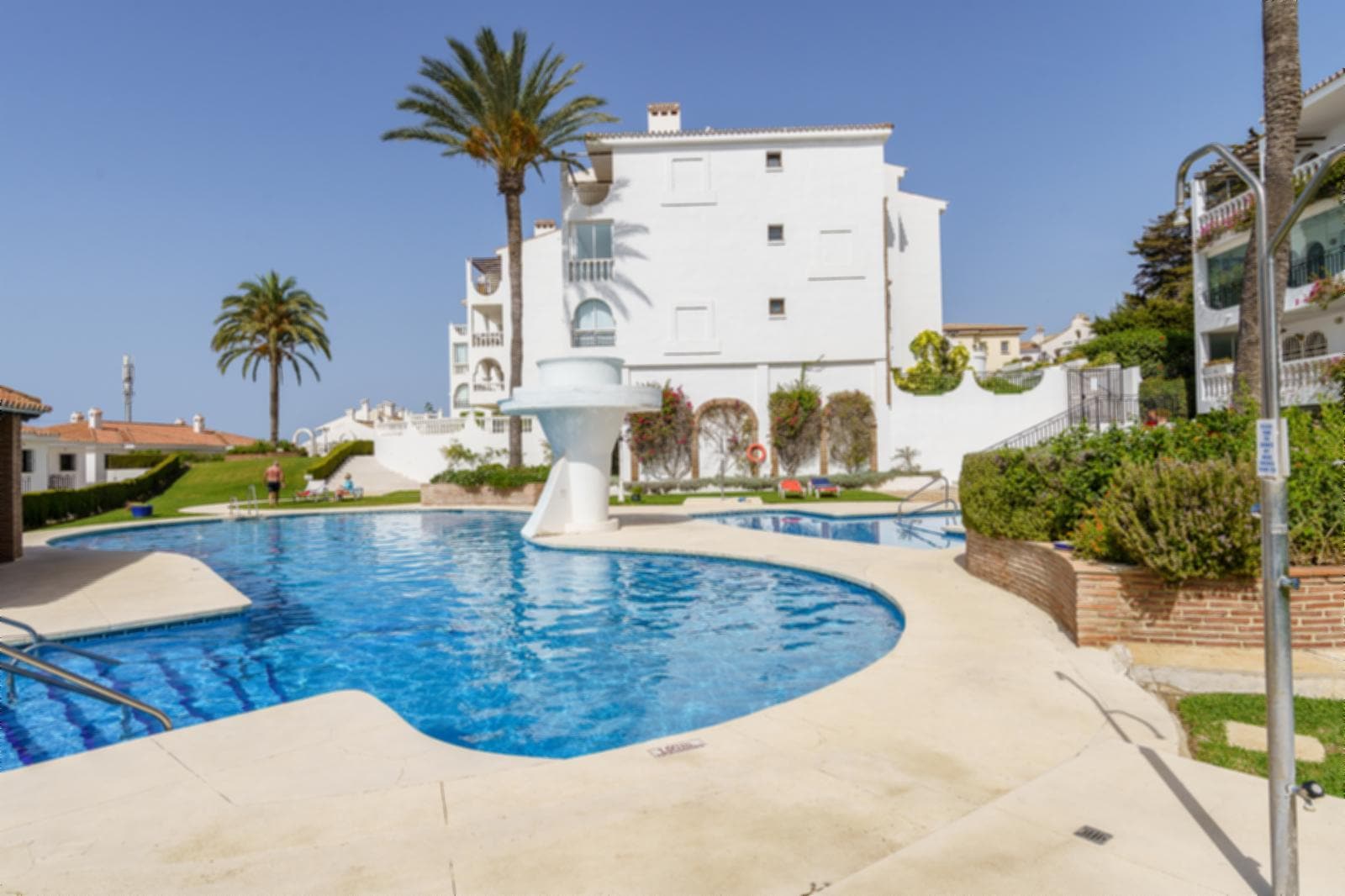 Property Image 1 - Magnificent 1 bedroom apartment in the area of Riviera del Sol