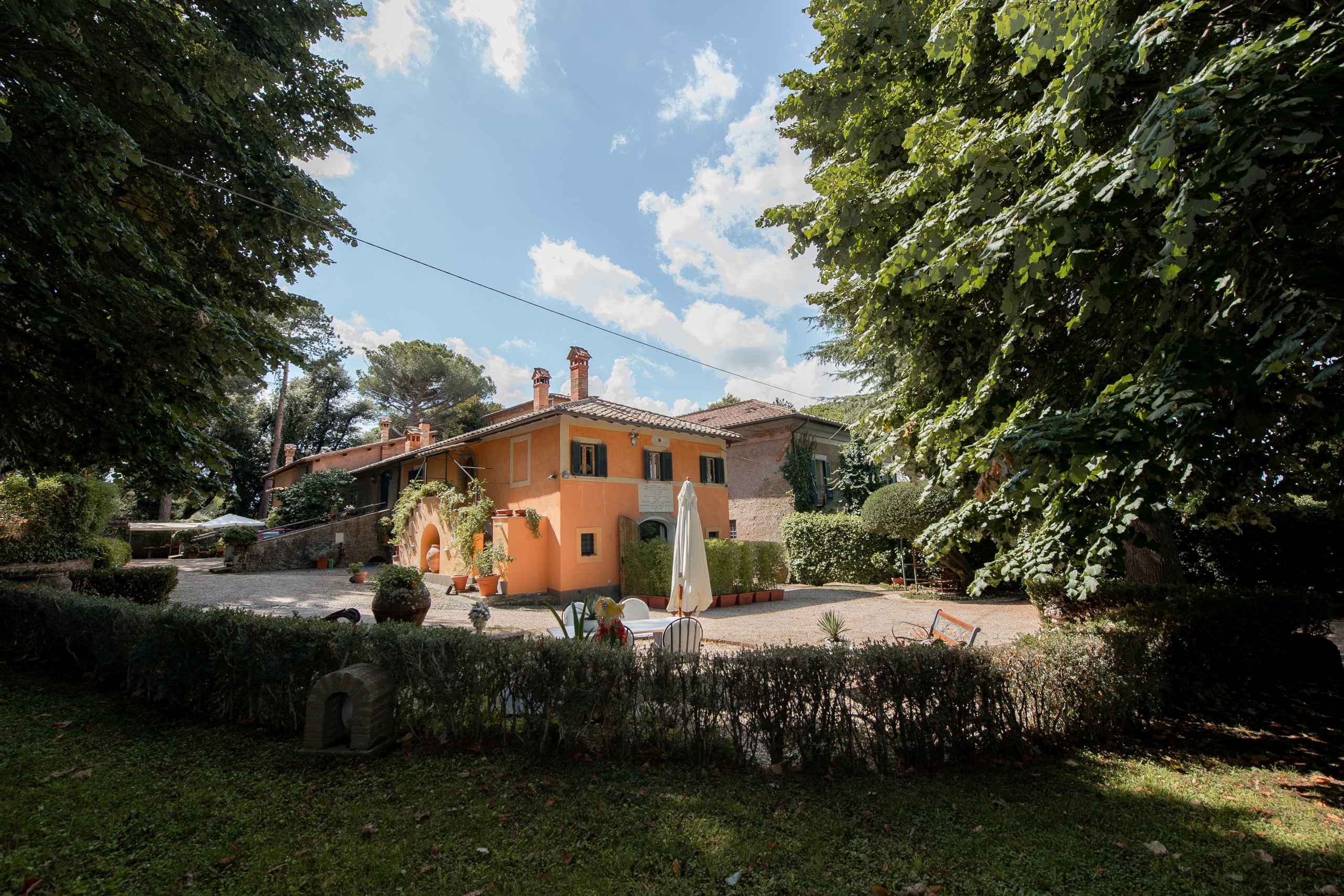 Property Image 1 - Stunning Country House in Elegant Castelli Romani