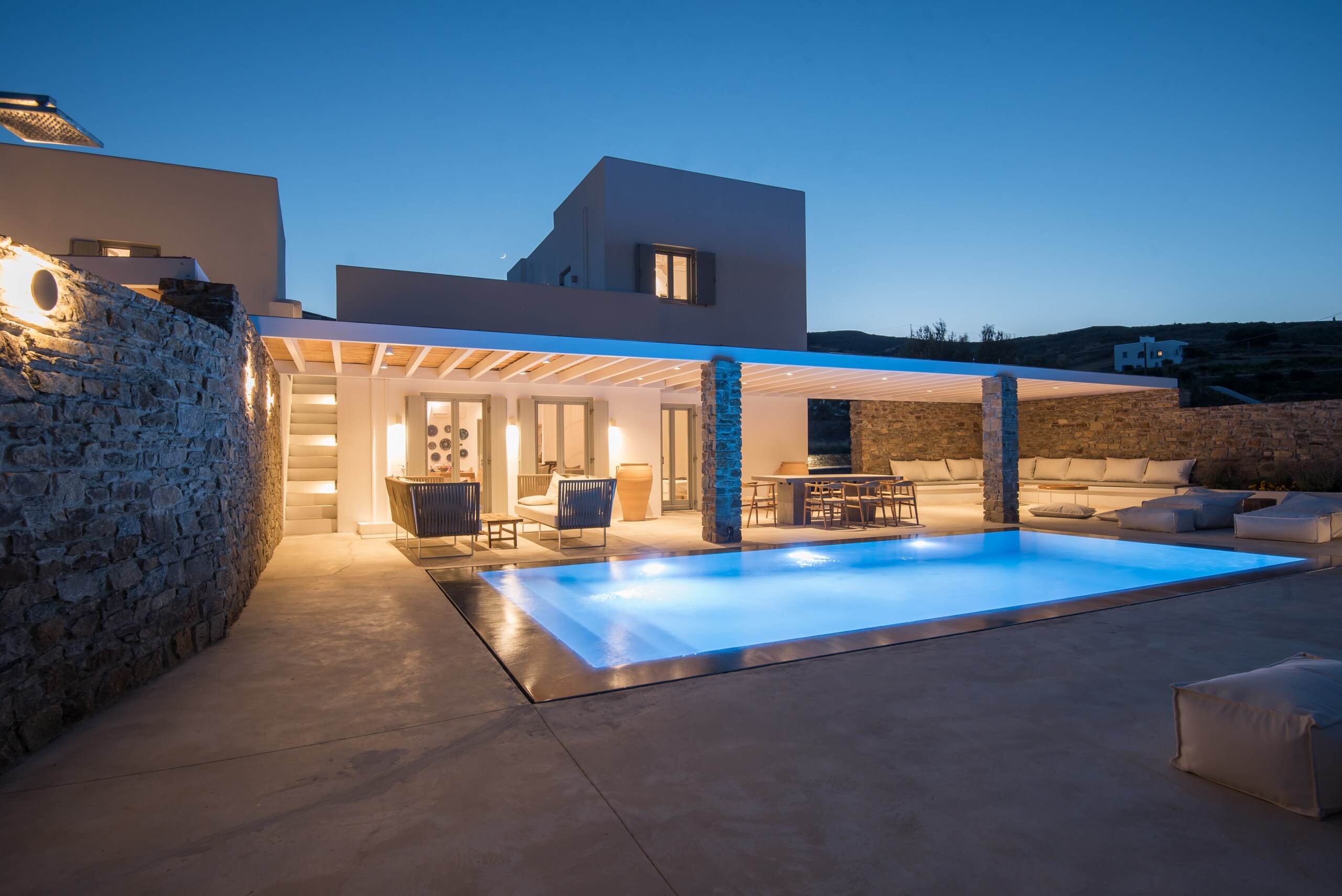 Property Image 1 - Dreamy designer 5BR Antiparos pool villa