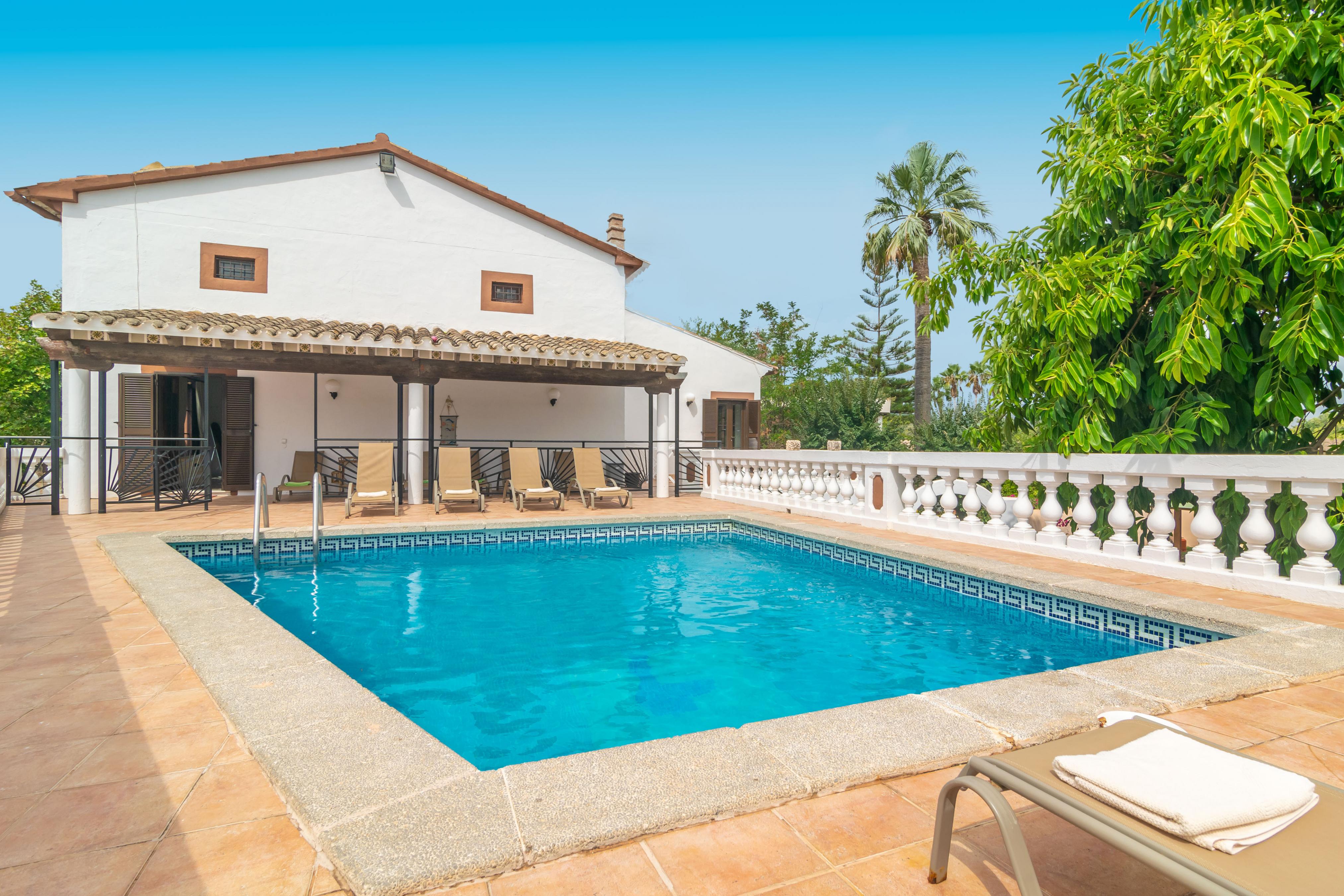 Property Image 1 - ES MOLI DELS REIS - Fantastic house with private pool in Palma. Free Wi-Fi