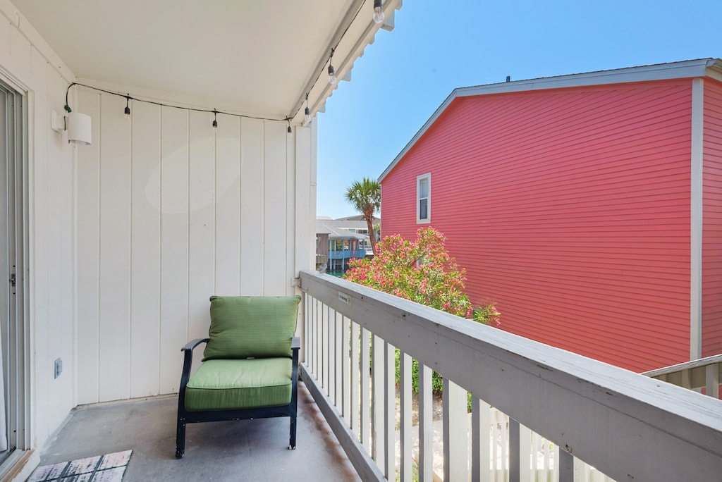 Balcony space