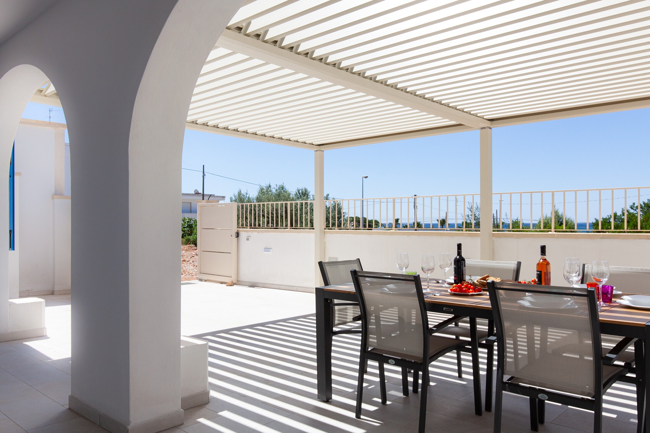 Property Image 2 - Apartment with terrace, sea view on Pescoluse beach m611