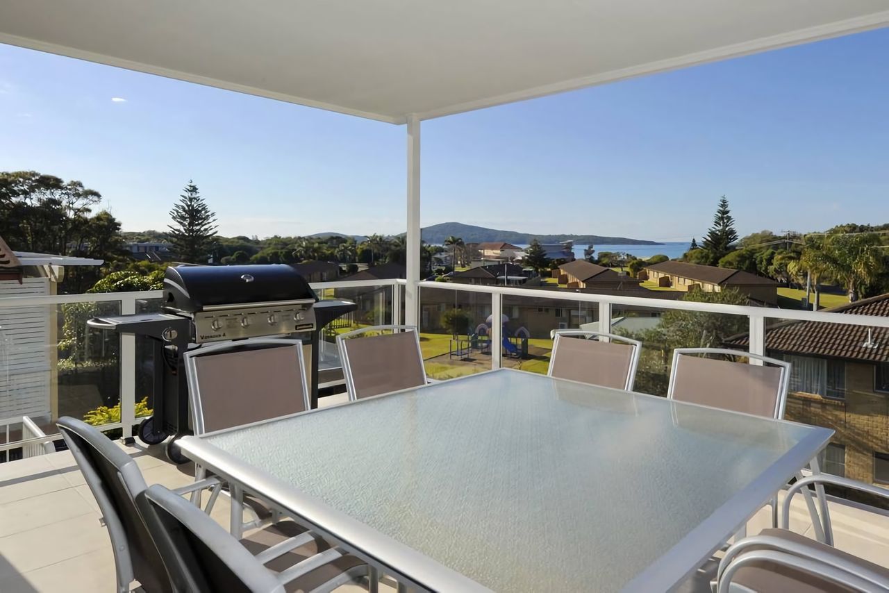 Property Image 1 - Ocean View Oasis at Fingal Bay