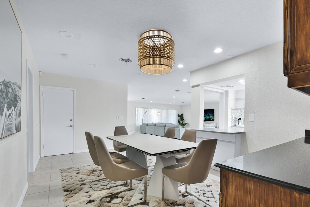 Natural light throughout this modern property