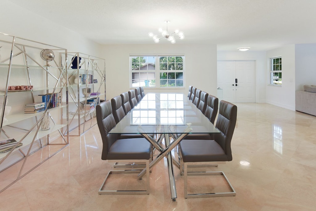 Dining Table
Seats 10 Comfortably