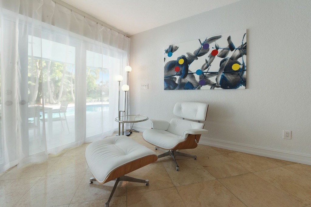 Perfect spot to read a book or simply unwind