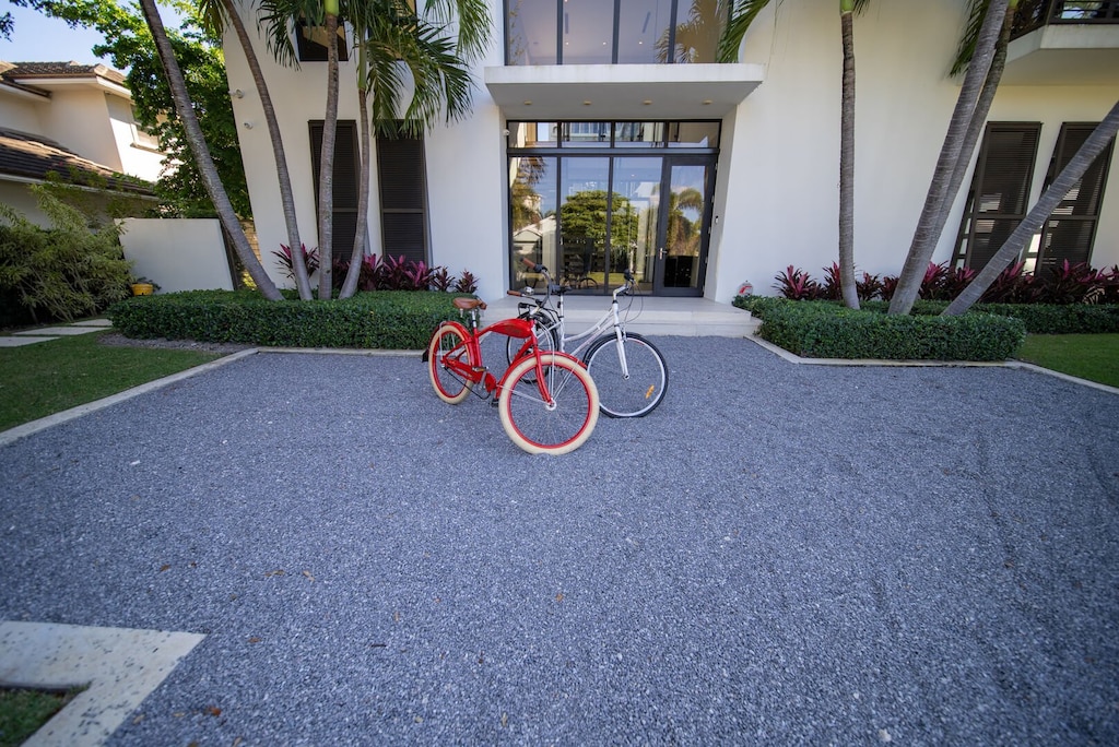 Bikes for guest use