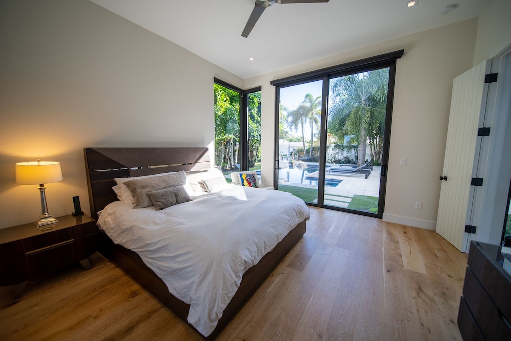 Bedroom 2 with king bed