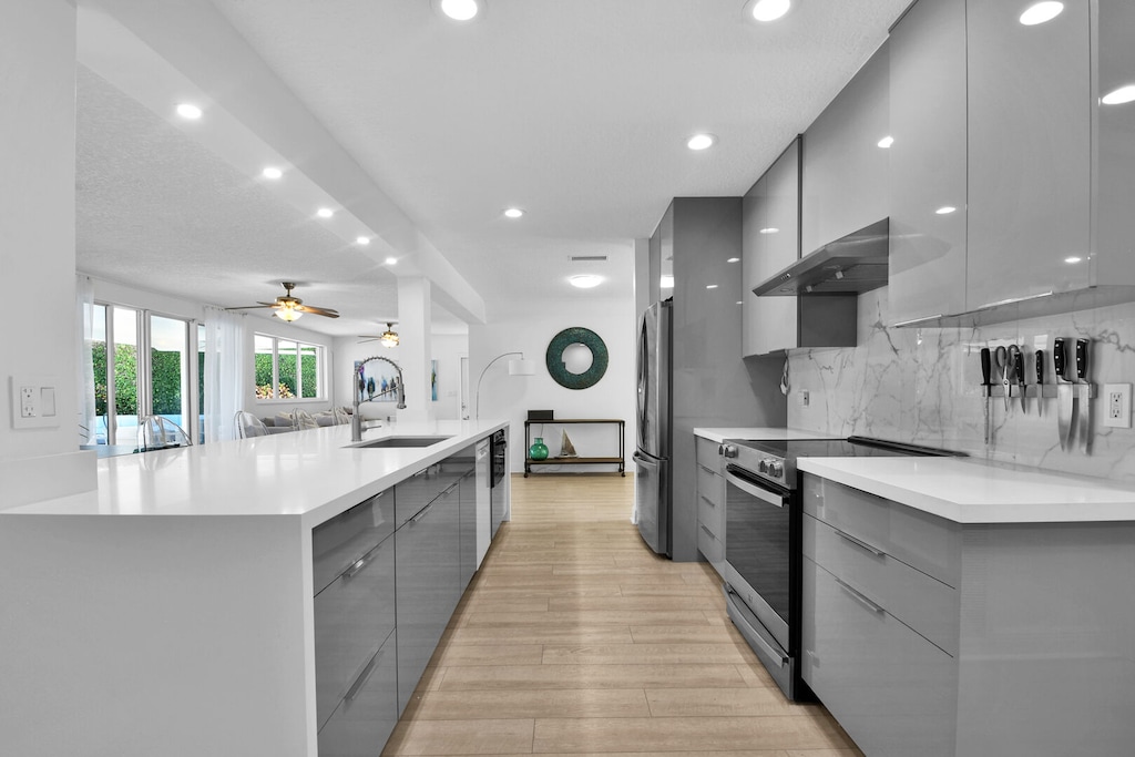 Kitchen is fully equipped for your stay