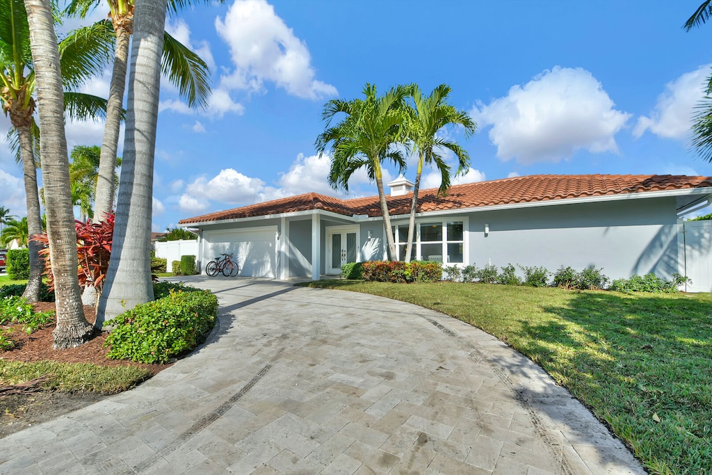 Off street private parking