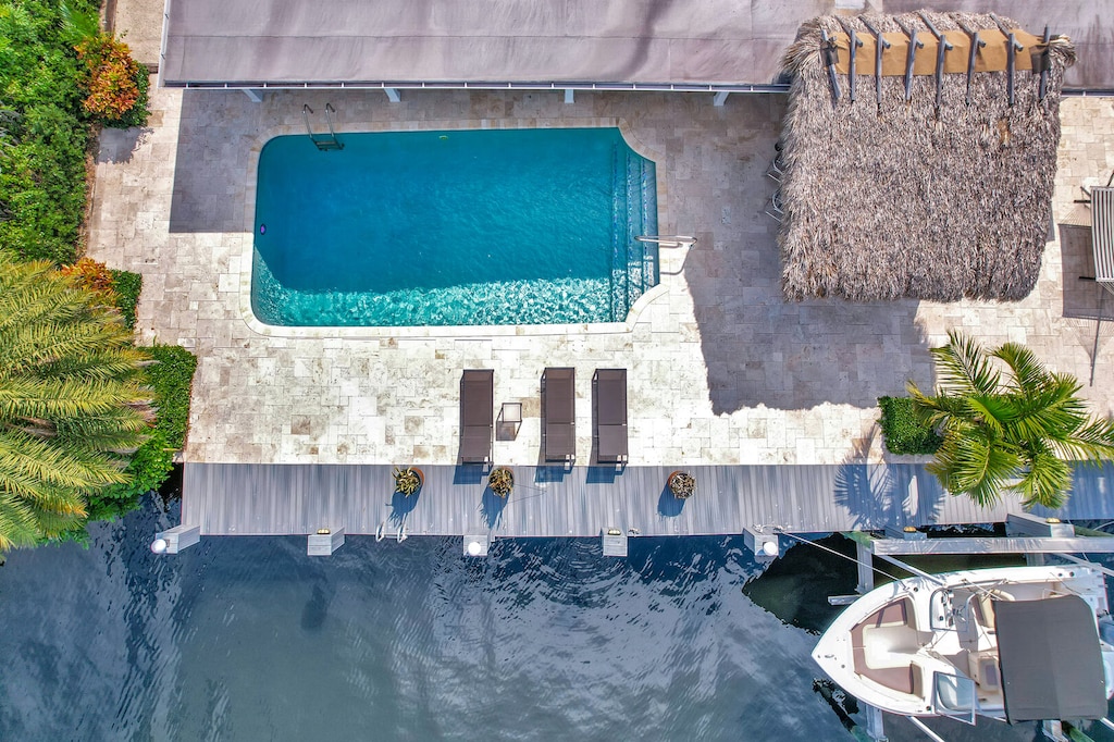 Waterside Yard with Boat Dock available